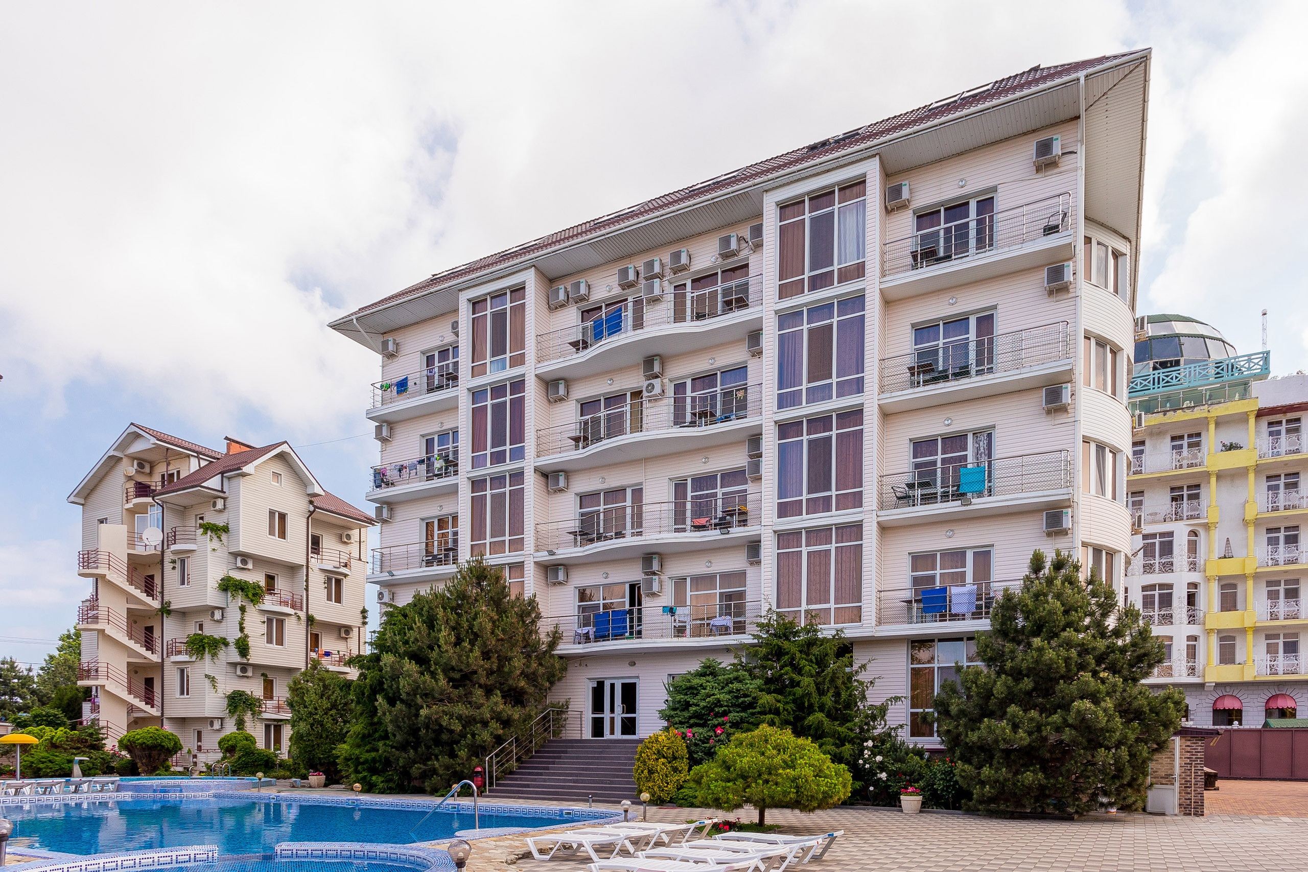 Фотосъёмка в Витязево Гостевой комплекс «Марина». Интерьерный фотограф Краснодар: профессионально по доступным ценам