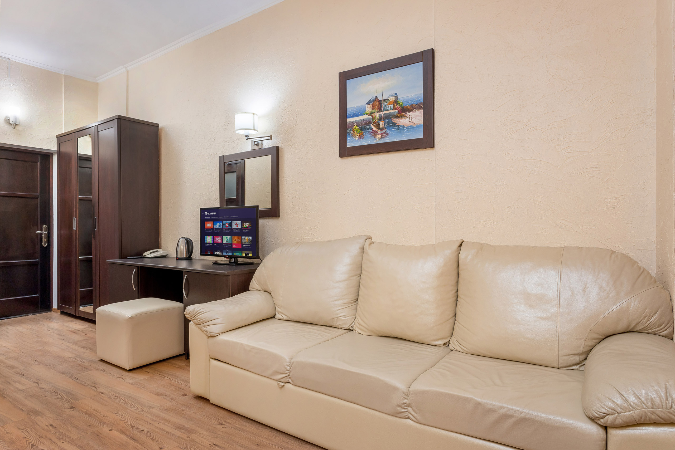 Фотосъёмка в Витязево Гостевой комплекс «Марина». Интерьерный фотограф Краснодар: профессионально по доступным ценам