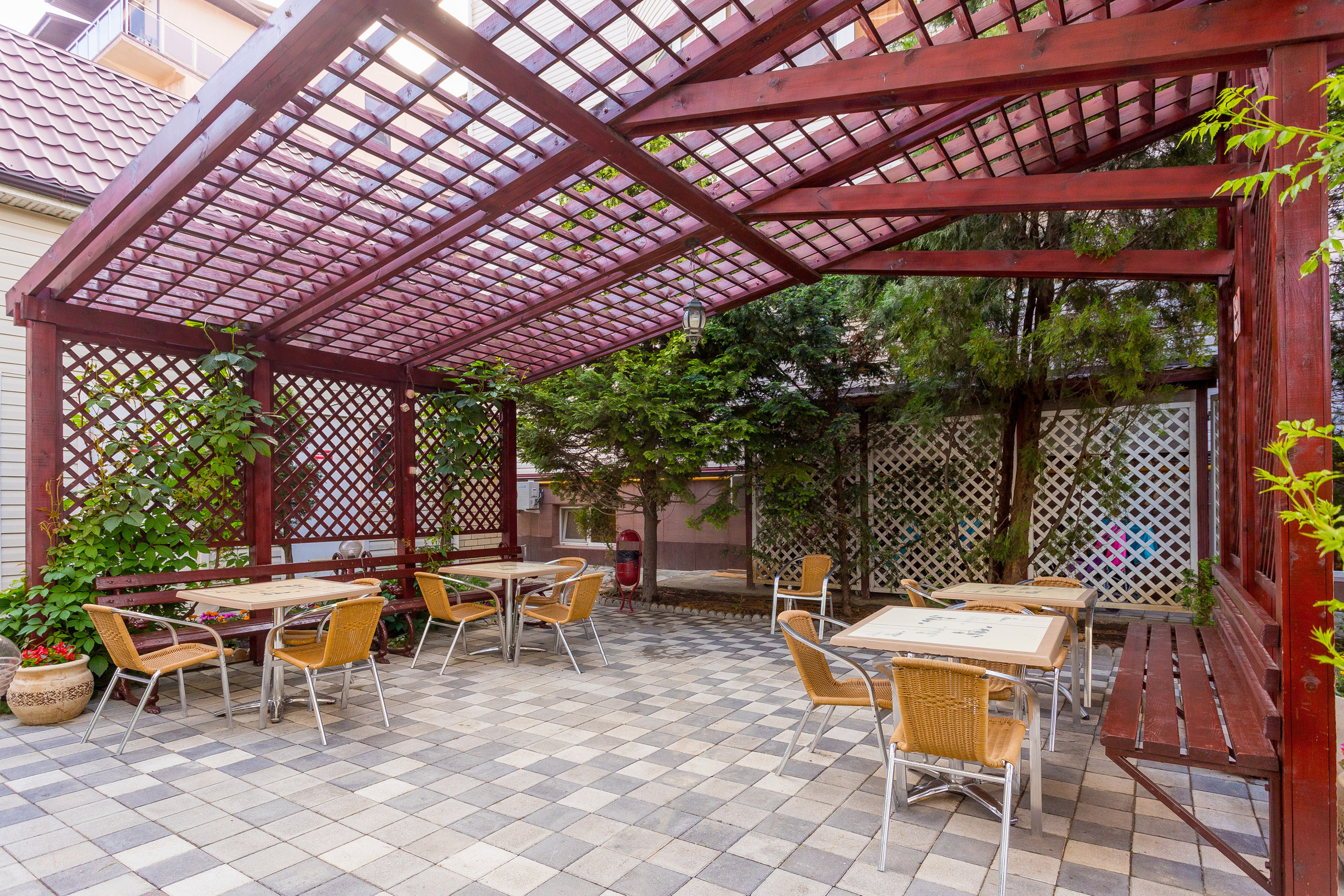 Фотосъёмка в Витязево Гостевой комплекс «Марина». Интерьерный фотограф Краснодар: профессионально по доступным ценам