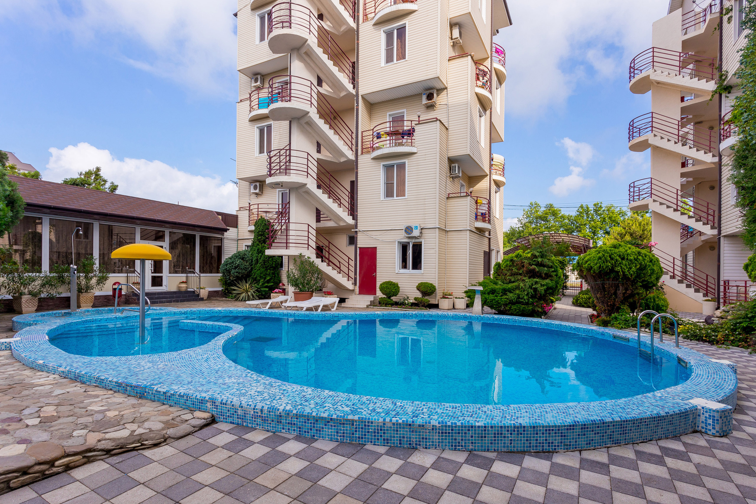 Фотосъёмка в Витязево Гостевой комплекс «Марина». Интерьерный фотограф Краснодар: профессионально по доступным ценам