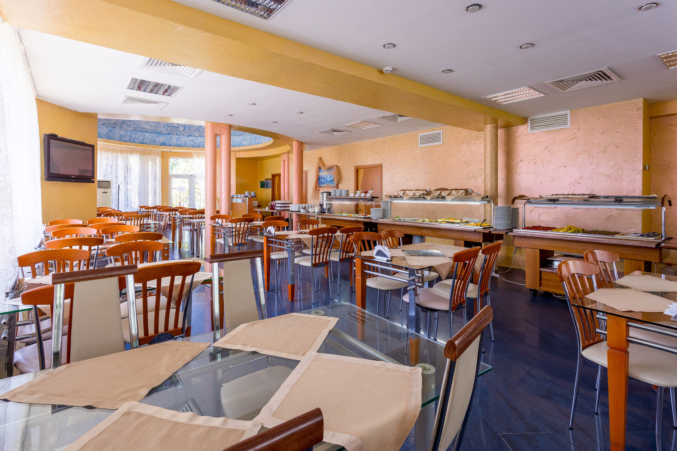 Фотосъёмка в Витязево Гостевой комплекс «Марина». Интерьерный фотограф Краснодар: профессионально по доступным ценам