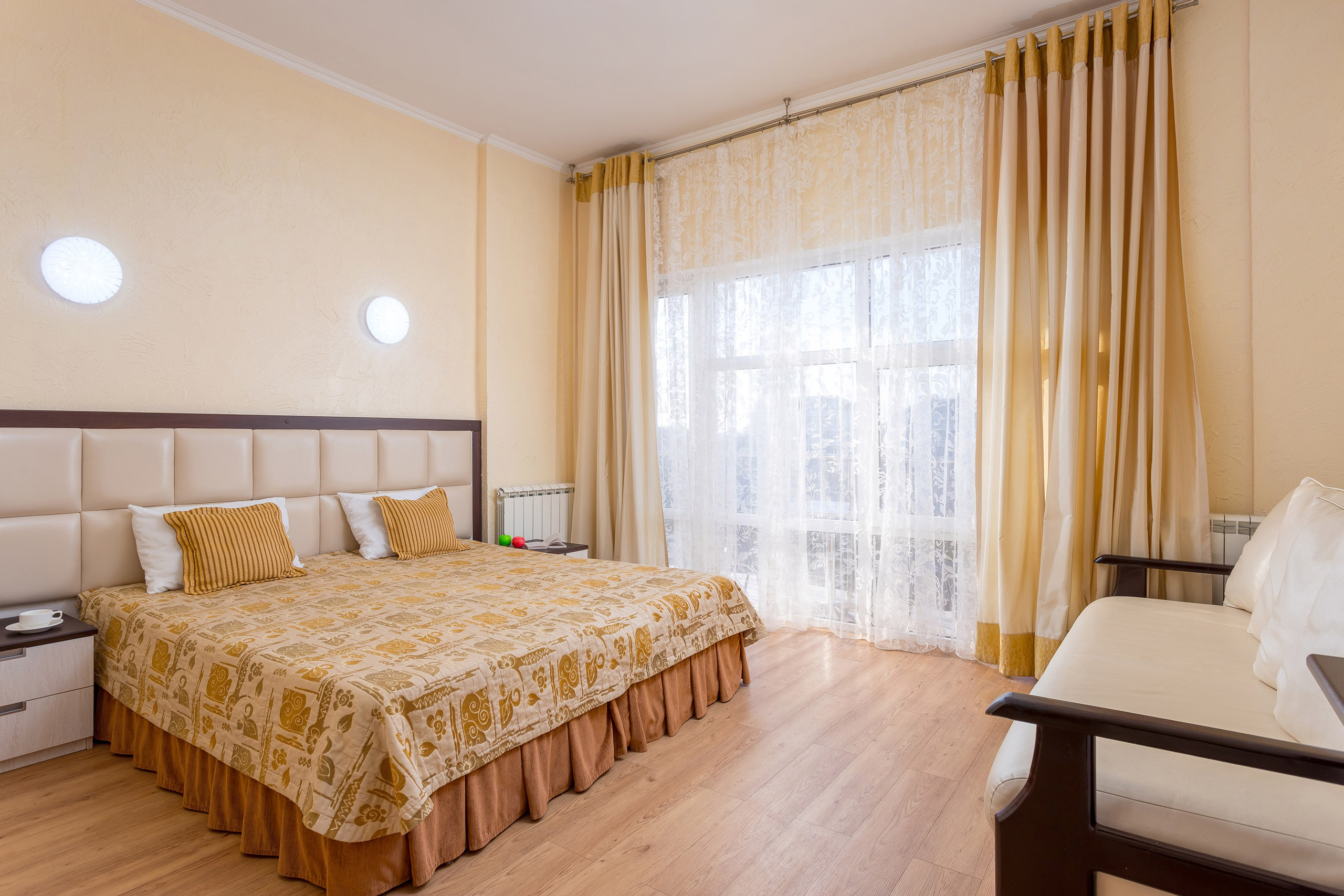 Фотосъёмка в Витязево Гостевой комплекс «Марина». Интерьерный фотограф Краснодар: профессионально по доступным ценам