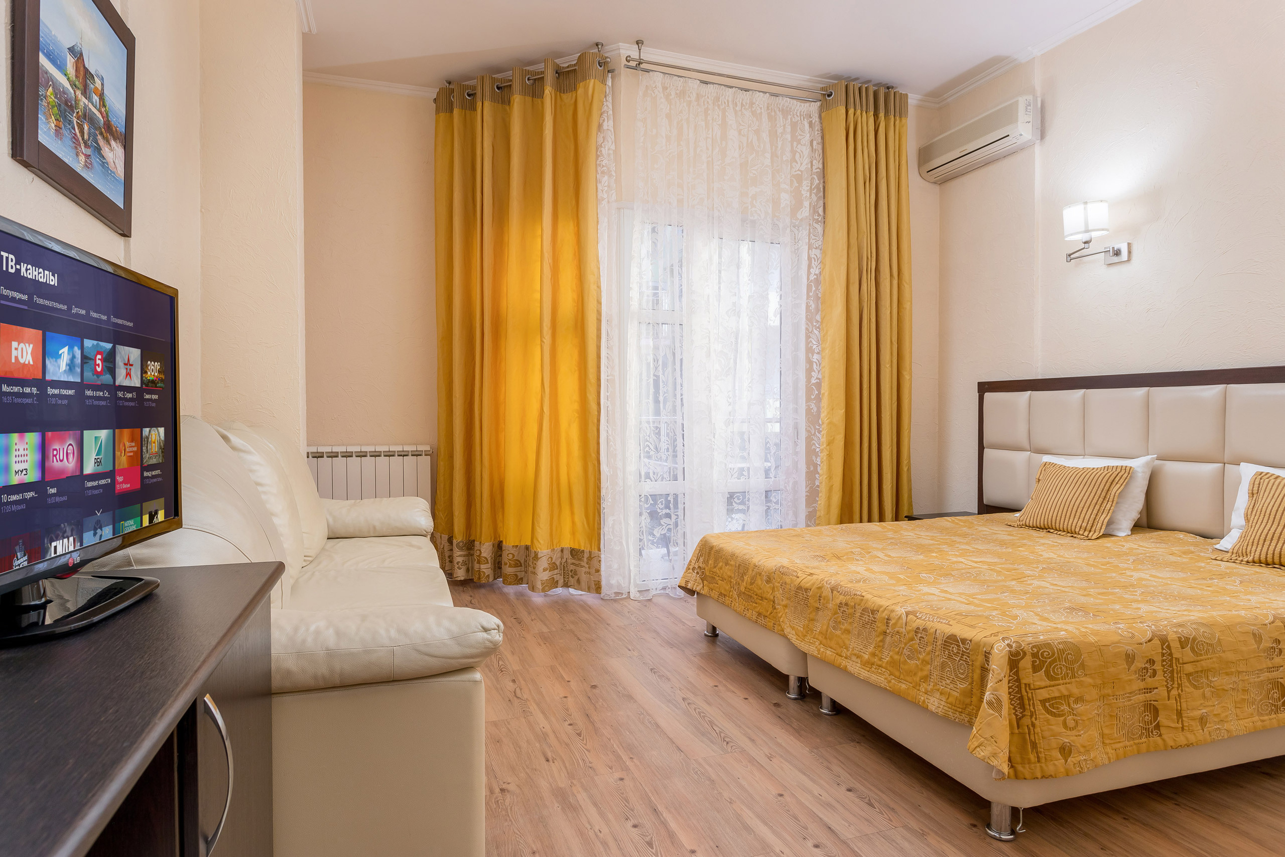 Фотосъёмка в Витязево Гостевой комплекс «Марина». Интерьерный фотограф Краснодар: профессионально по доступным ценам