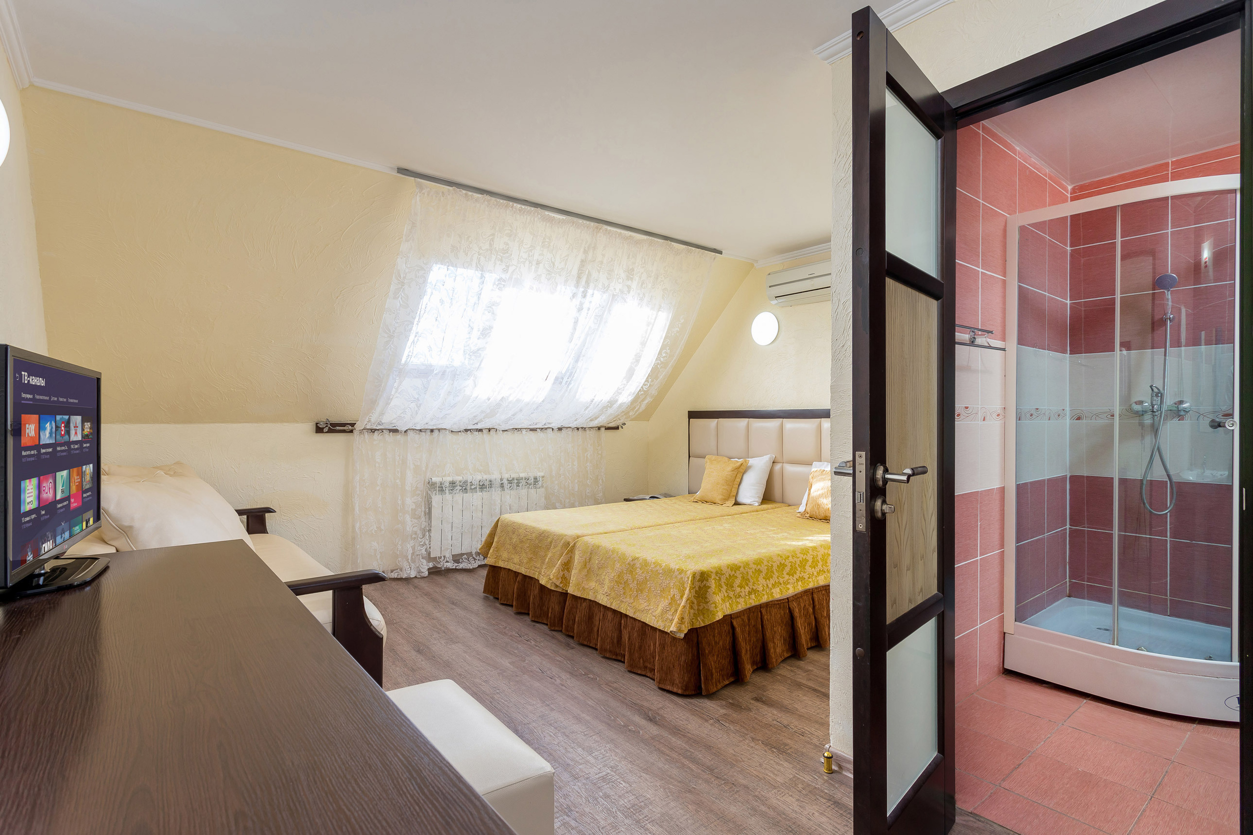 Фотосъёмка в Витязево Гостевой комплекс «Марина». Интерьерный фотограф Краснодар: профессионально по доступным ценам