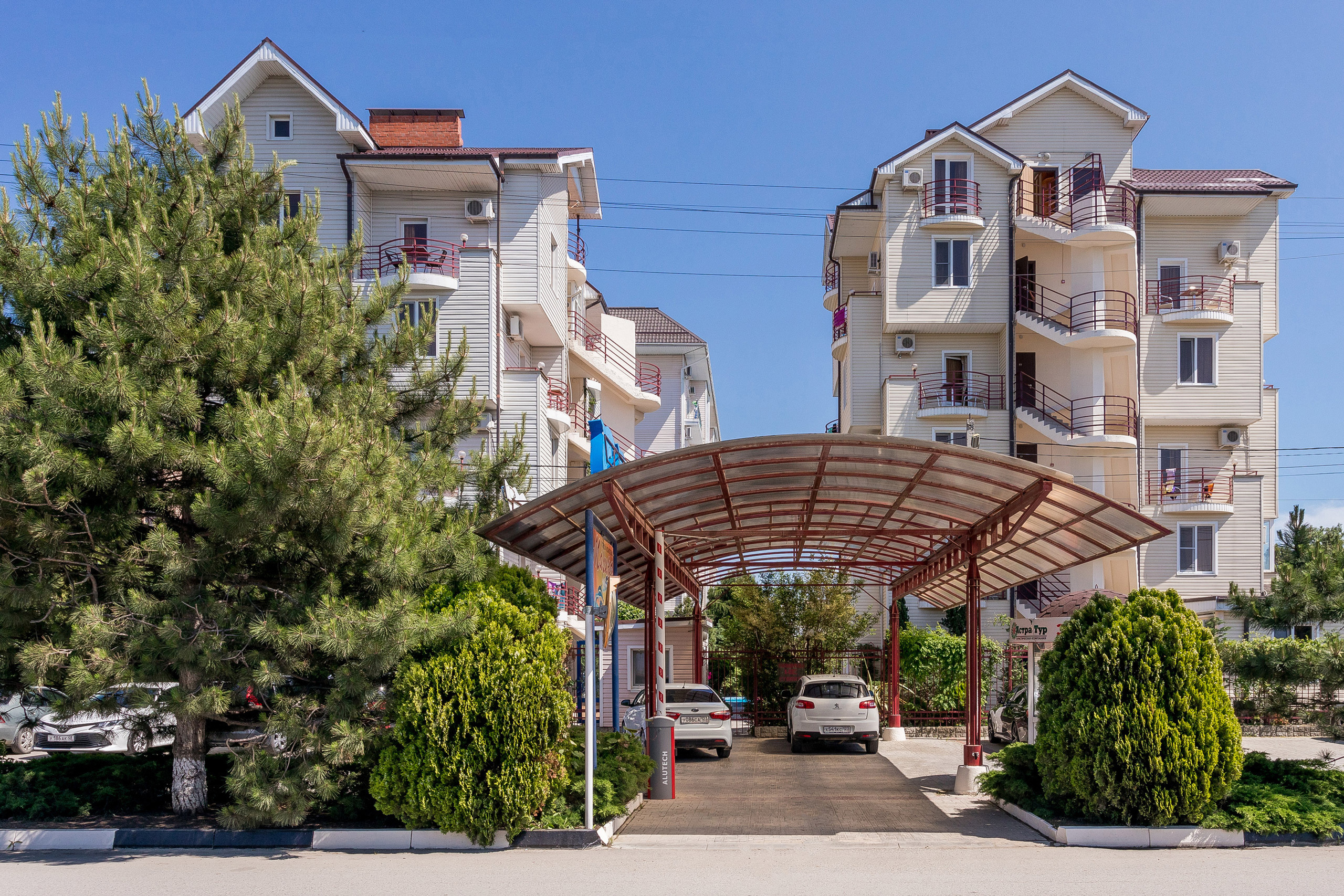 Фотосъёмка в Витязево Гостевой комплекс «Марина». Интерьерный фотограф Краснодар: профессионально по доступным ценам