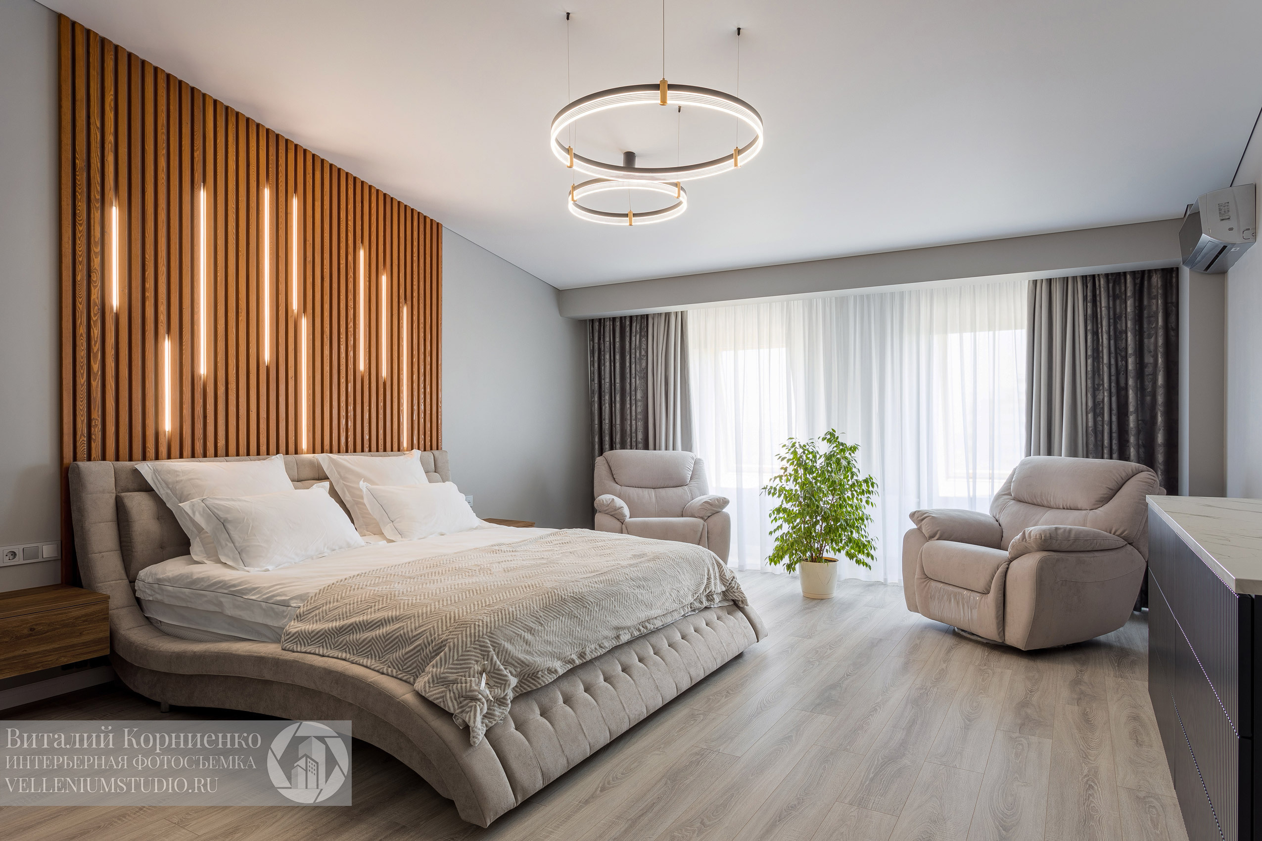 Фотосъемка реализованного дизайн проекта для портфолио дизайнера интерьера. Интерьерный фотограф Краснодар: профессионально по доступным ценам