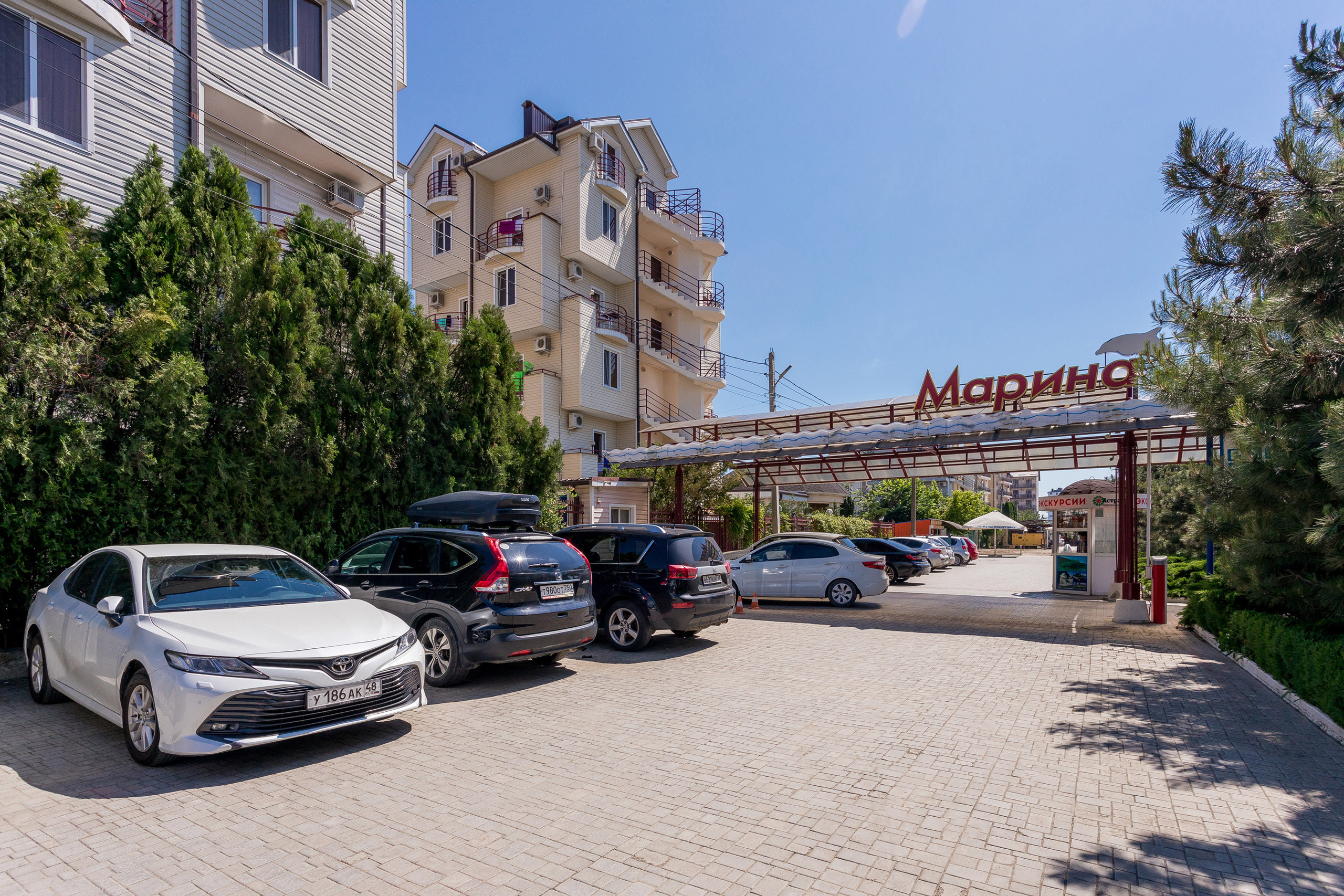 Фотосъёмка в Витязево Гостевой комплекс «Марина». Интерьерный фотограф Краснодар: профессионально по доступным ценам