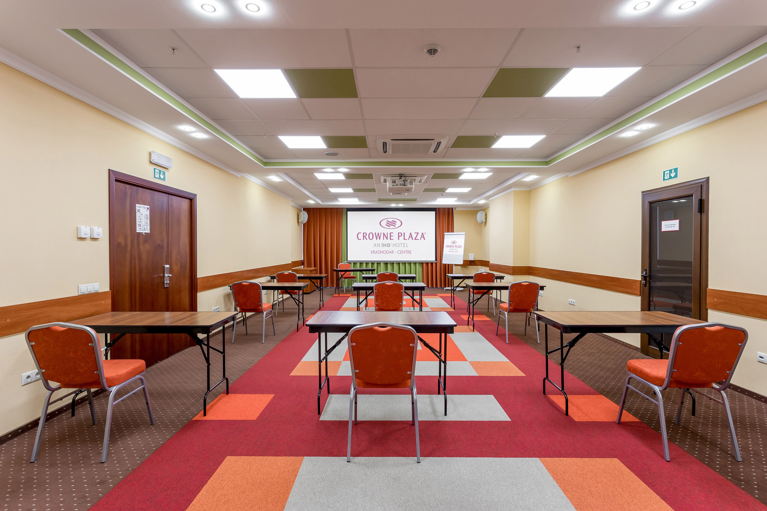 Crown plaza. Интерьерный фотограф Краснодар: профессионально по доступным ценам