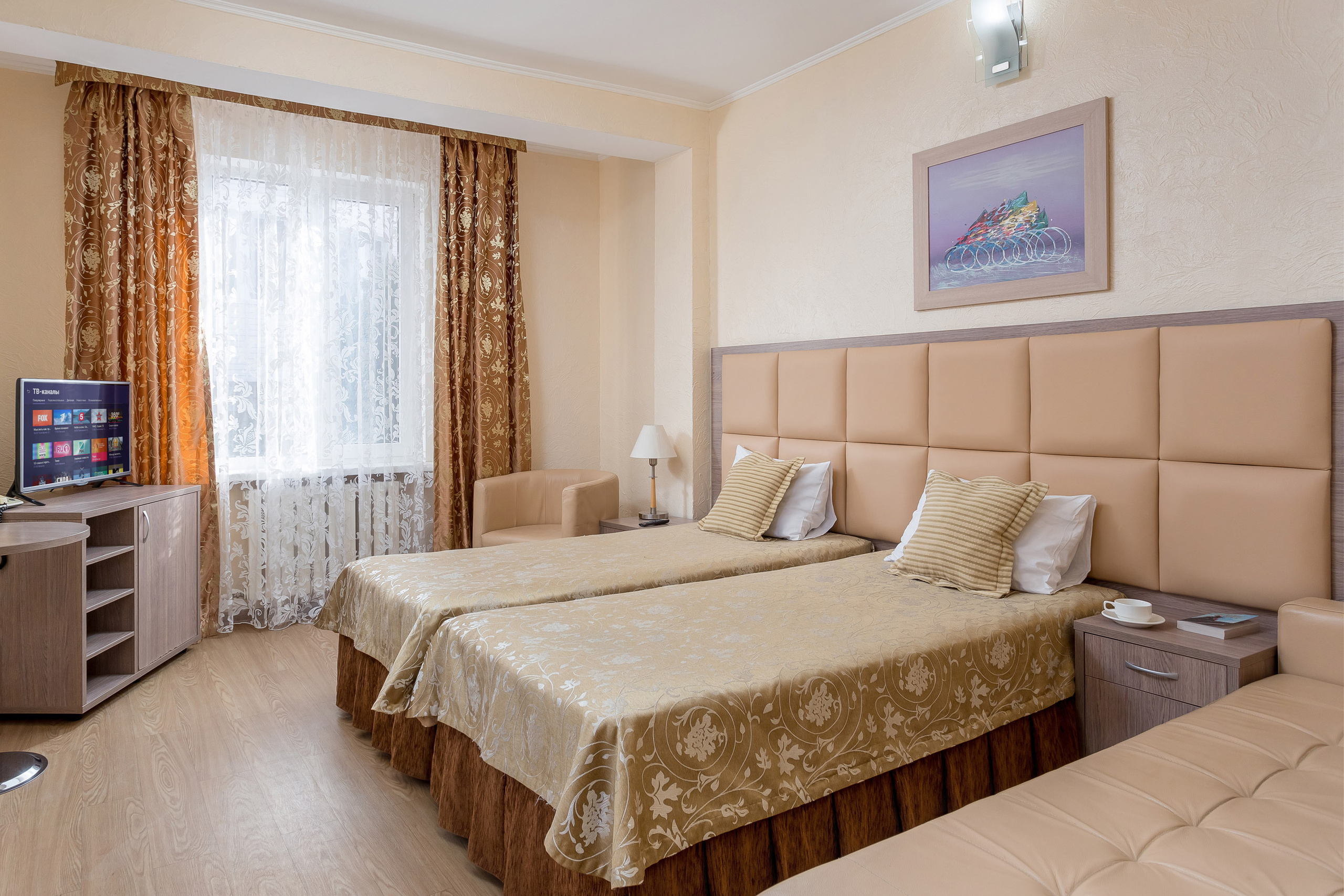 Фотосъёмка в Витязево Гостевой комплекс «Марина». Интерьерный фотограф Краснодар: профессионально по доступным ценам