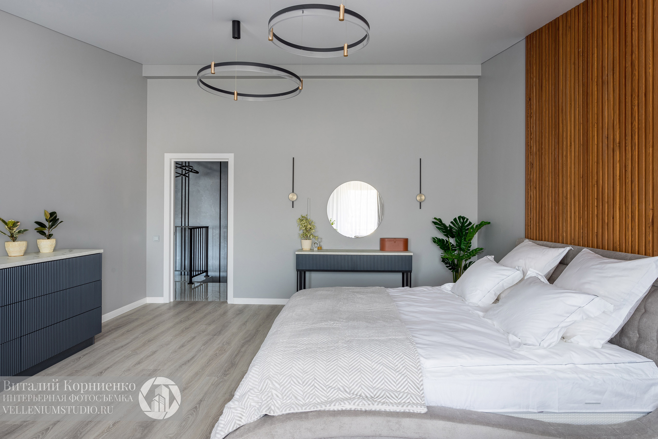 Фотосъемка реализованного дизайн проекта для портфолио дизайнера интерьера. Интерьерный фотограф Краснодар: профессионально по доступным ценам