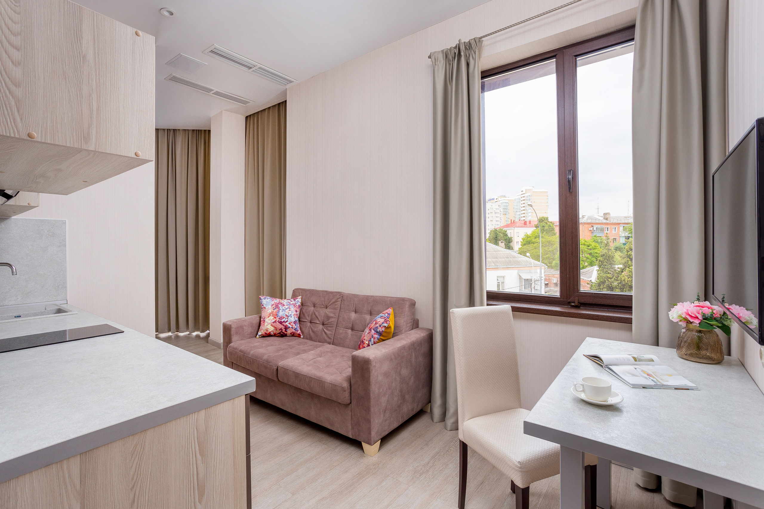 Интерьерная фотосъемка отеля. Интерьерный фотограф Краснодар: профессионально по доступным ценам