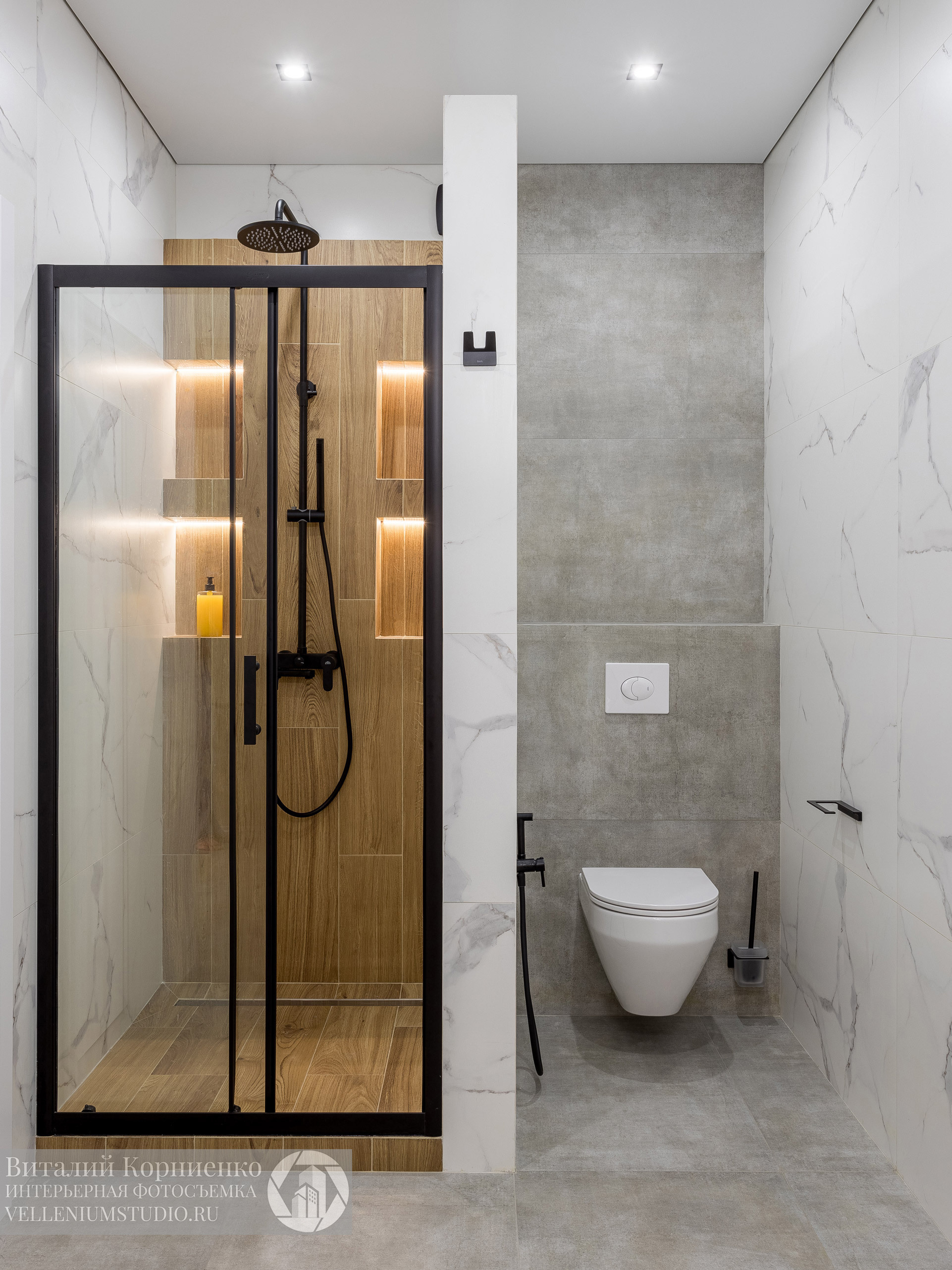 Фотосъемка реализованного дизайн проекта для портфолио дизайнера интерьера. Интерьерный фотограф Краснодар: профессионально по доступным ценам