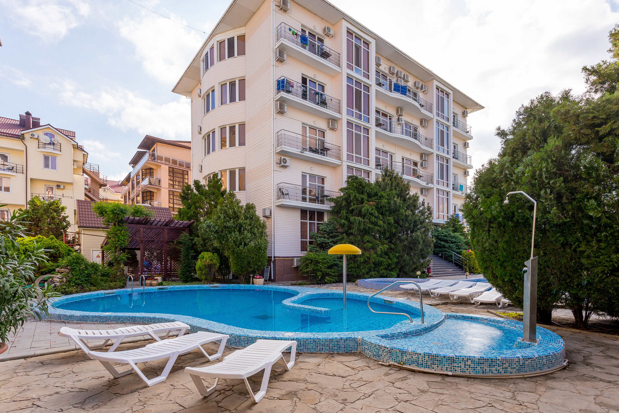 Фотосъёмка в Витязево Гостевой комплекс «Марина». Интерьерный фотограф Краснодар: профессионально по доступным ценам