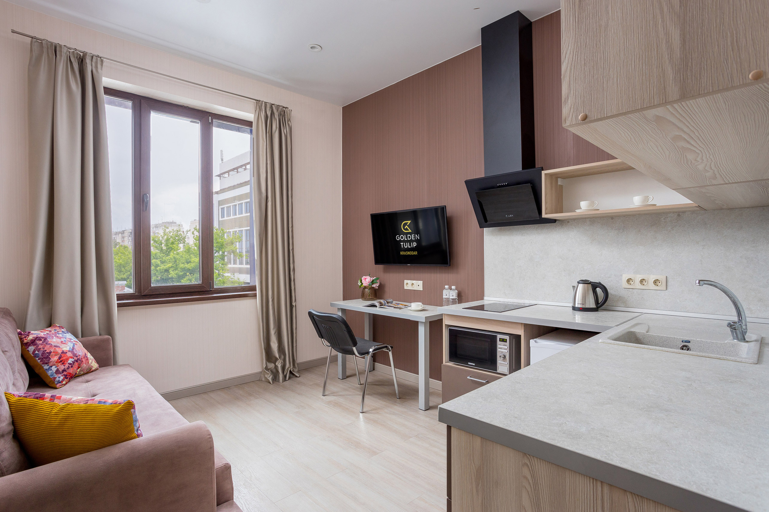 Интерьерная фотосъемка отеля. Интерьерный фотограф Краснодар: профессионально по доступным ценам