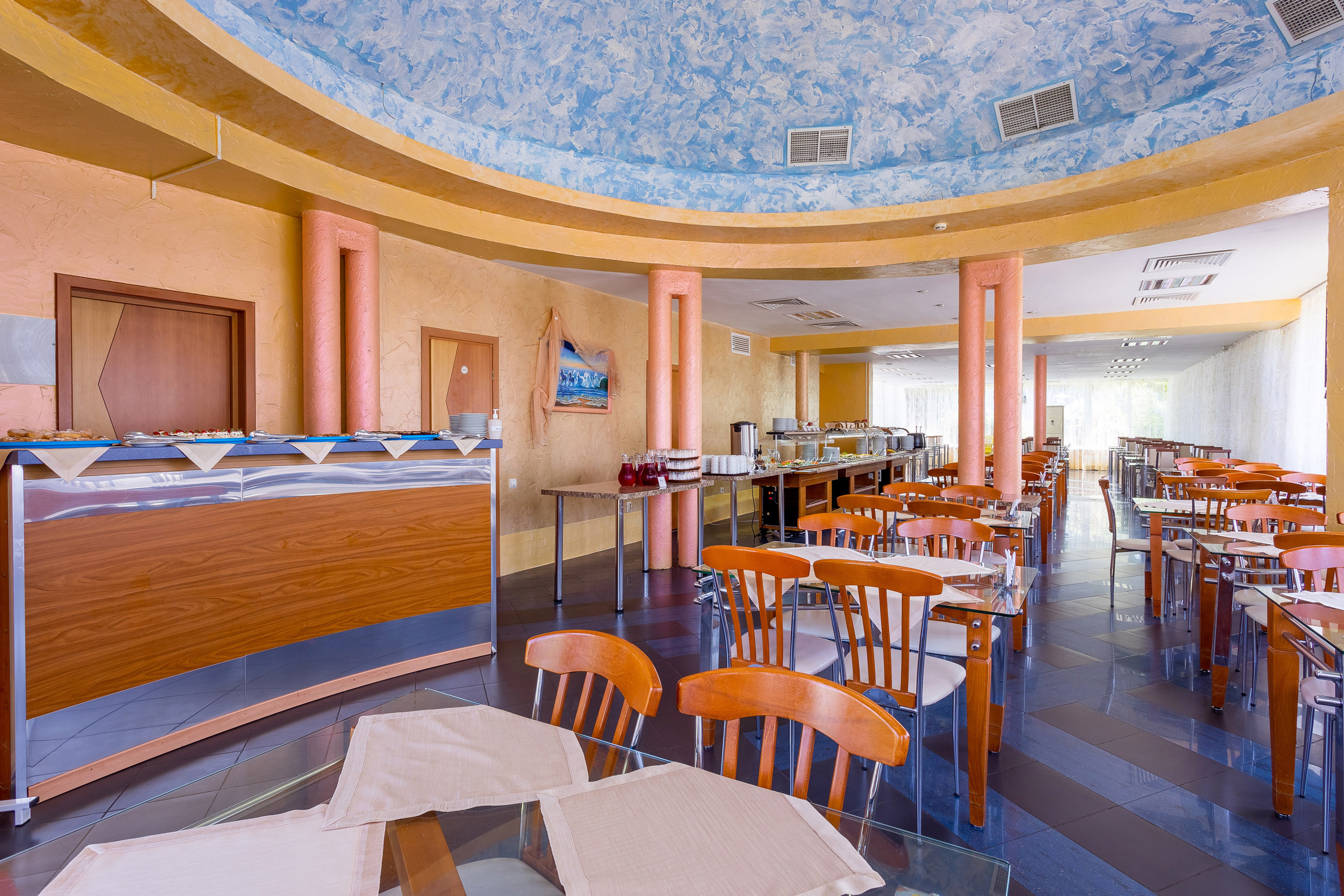 Фотосъёмка в Витязево Гостевой комплекс «Марина». Интерьерный фотограф Краснодар: профессионально по доступным ценам