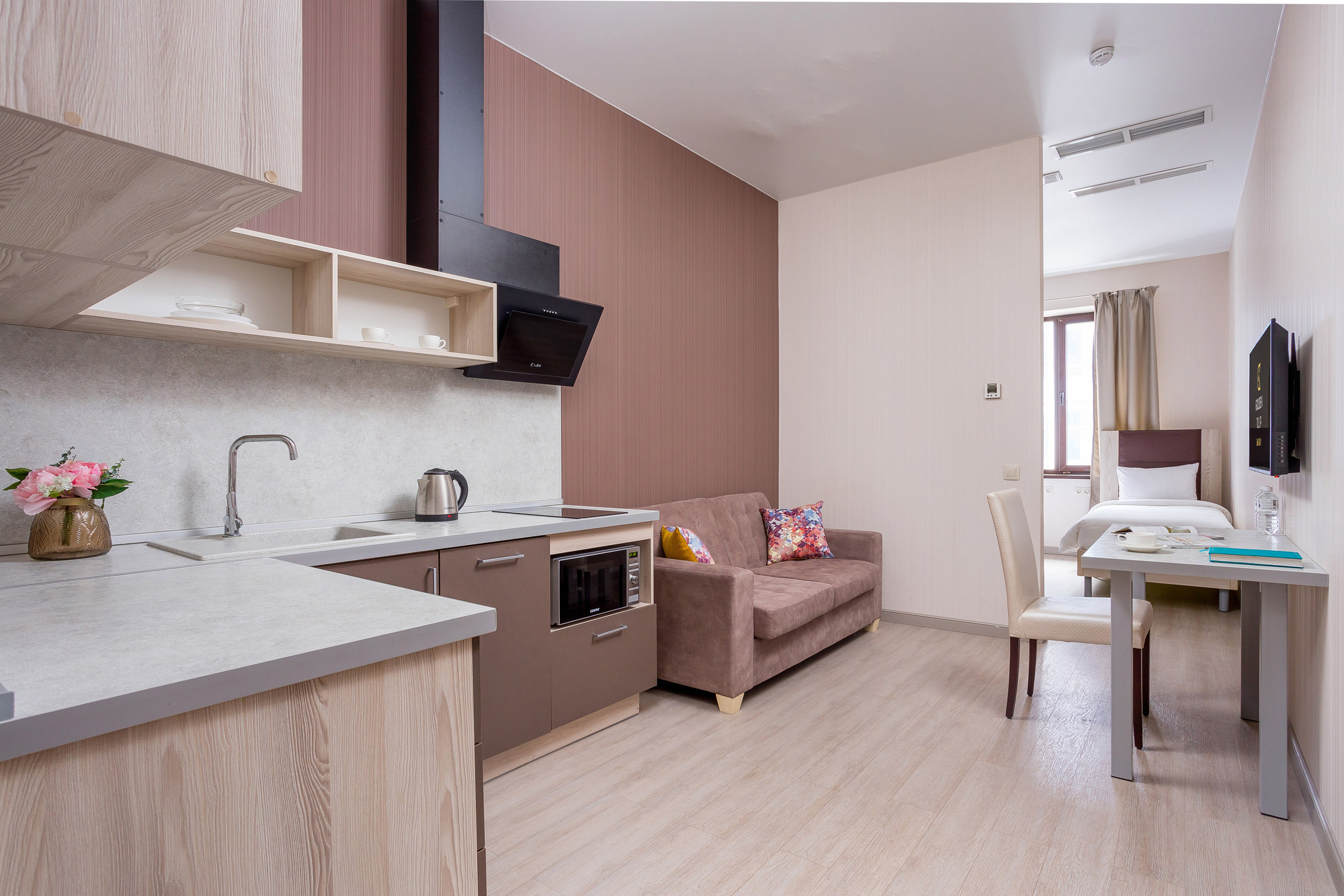 Интерьерная фотосъемка отеля. Интерьерный фотограф Краснодар: профессионально по доступным ценам