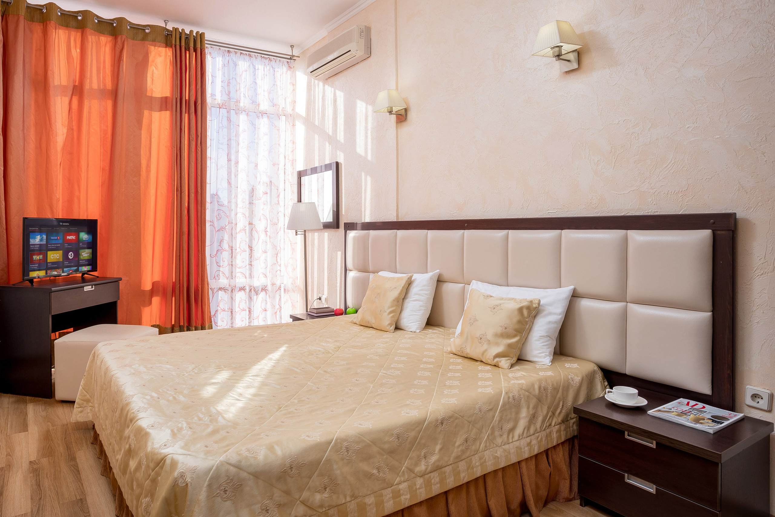 Фотосъёмка в Витязево Гостевой комплекс «Марина». Интерьерный фотограф Краснодар: профессионально по доступным ценам