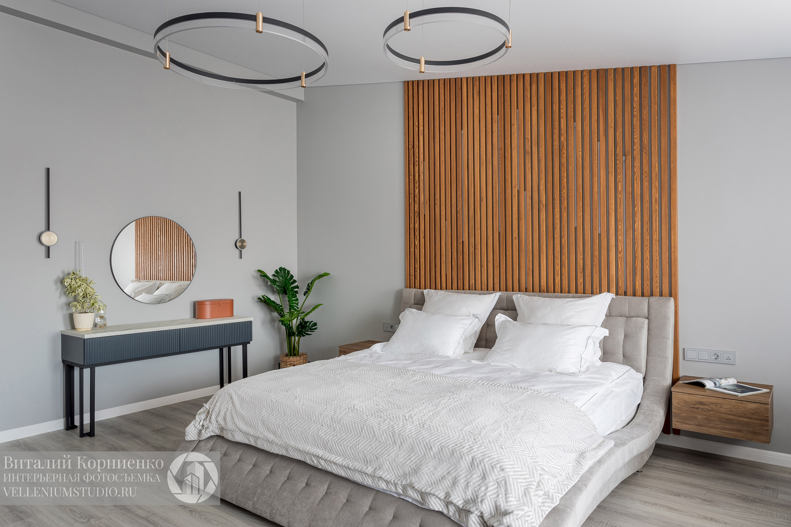 Фотосъемка реализованного дизайн проекта для портфолио дизайнера интерьера. Интерьерный фотограф Краснодар: профессионально по доступным ценам