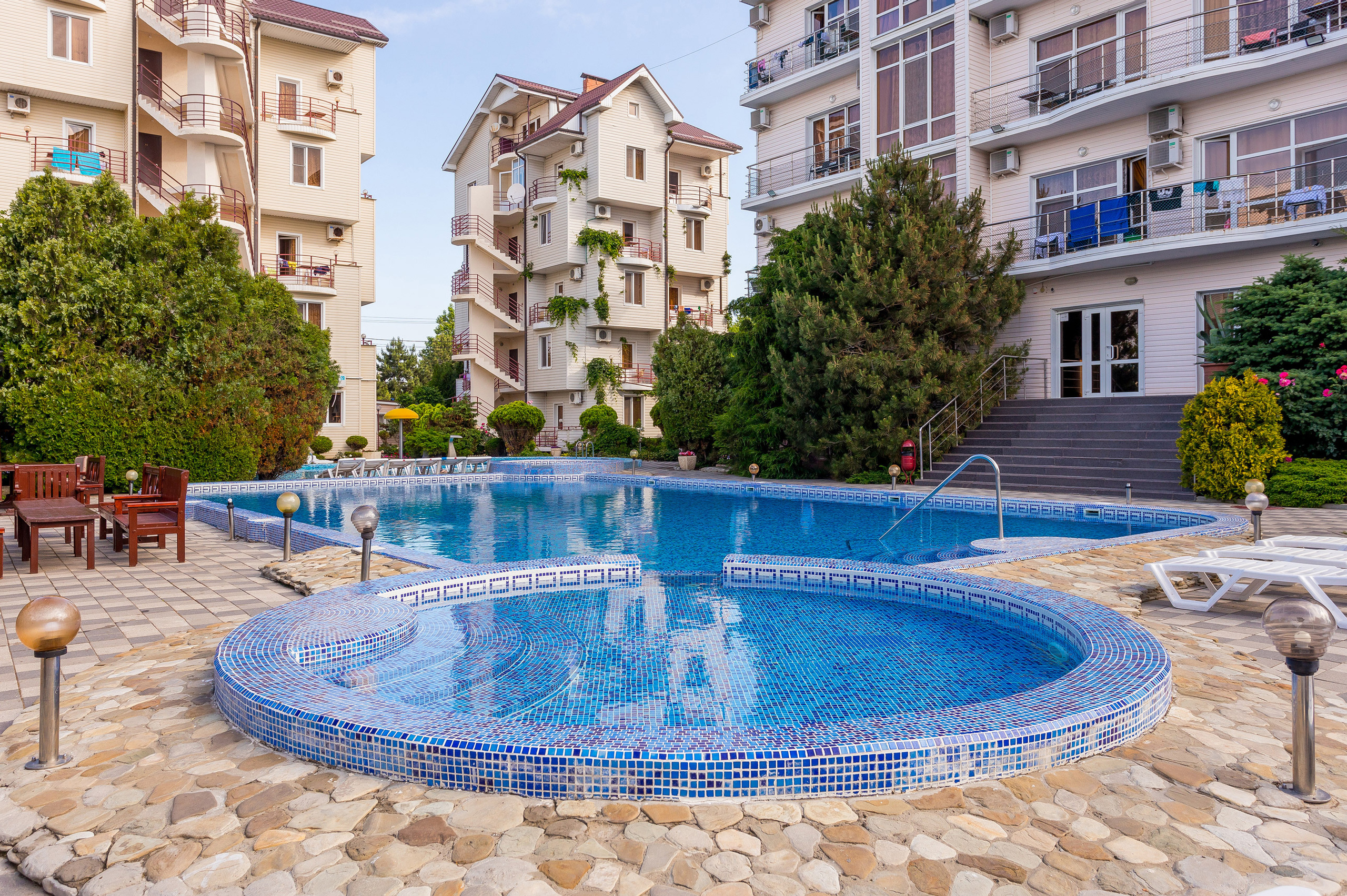 Фотосъёмка в Витязево Гостевой комплекс «Марина». Интерьерный фотограф Краснодар: профессионально по доступным ценам