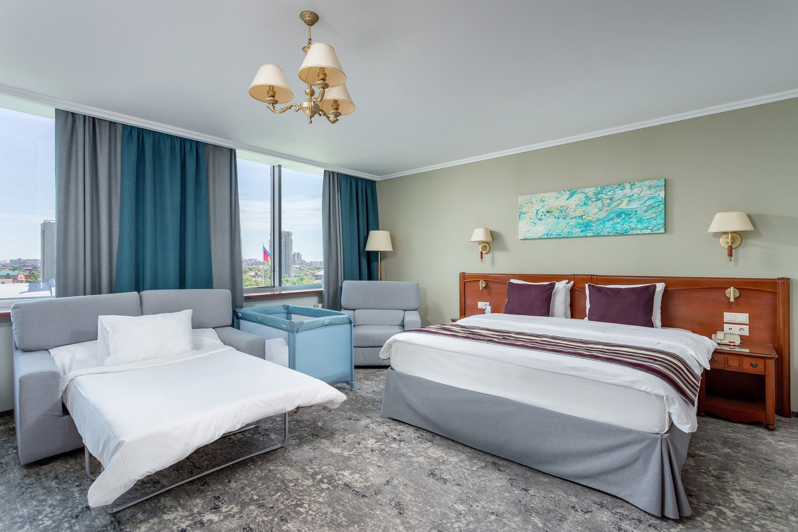 Crown plaza. Интерьерный фотограф Краснодар: профессионально по доступным ценам