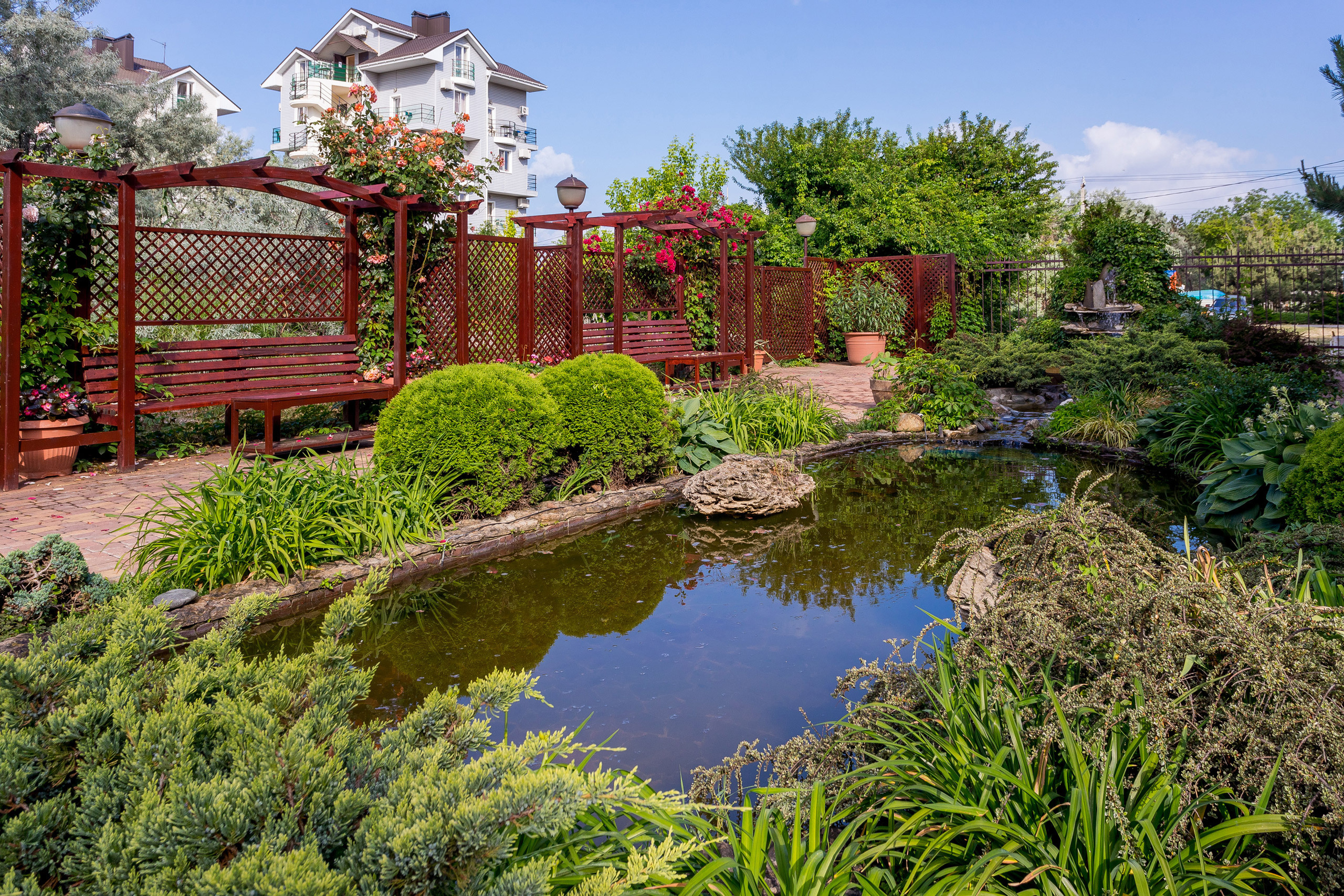 Фотосъёмка в Витязево Гостевой комплекс «Марина». Интерьерный фотограф Краснодар: профессионально по доступным ценам