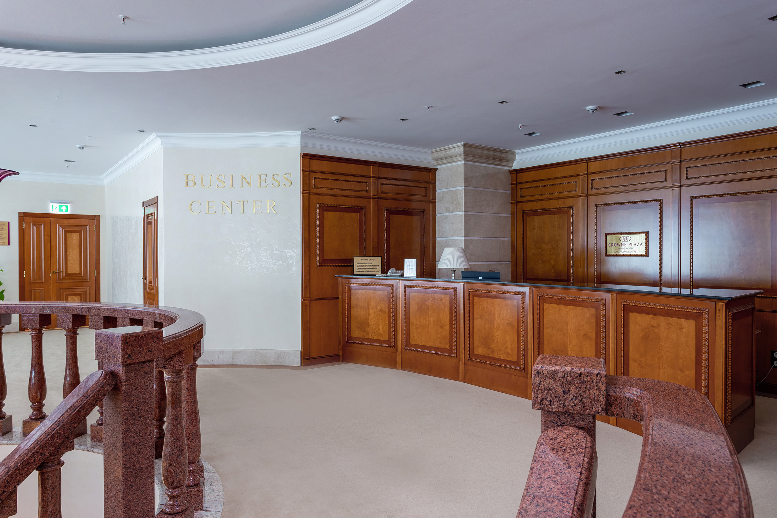 Crown plaza. Интерьерный фотограф Краснодар: профессионально по доступным ценам