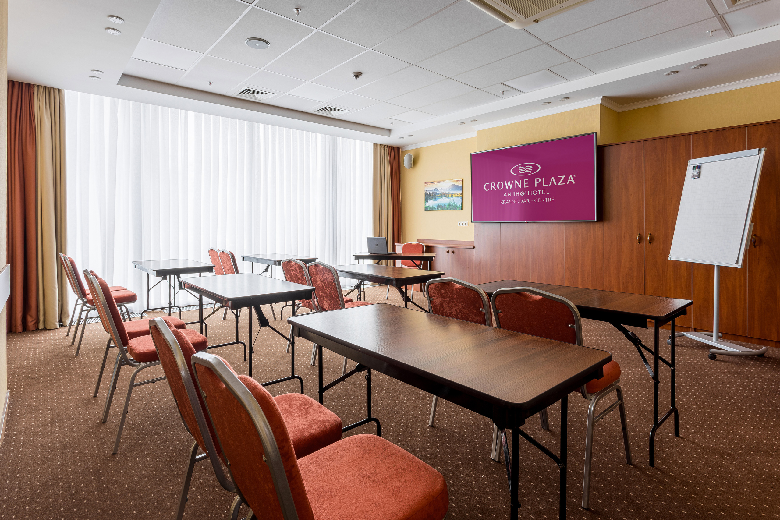 Crown plaza. Интерьерный фотограф Краснодар: профессионально по доступным ценам