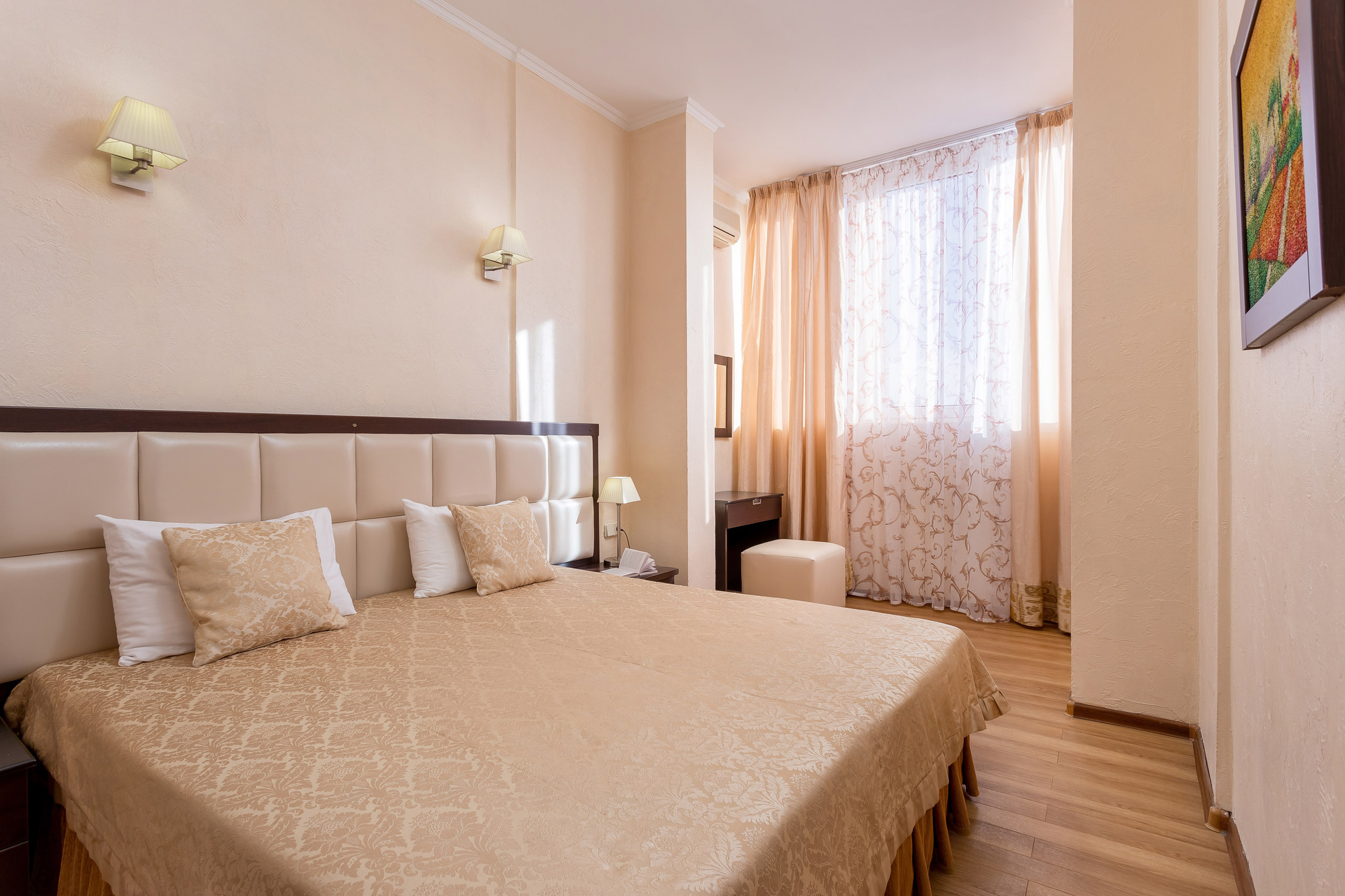 Фотосъёмка в Витязево Гостевой комплекс «Марина». Интерьерный фотограф Краснодар: профессионально по доступным ценам