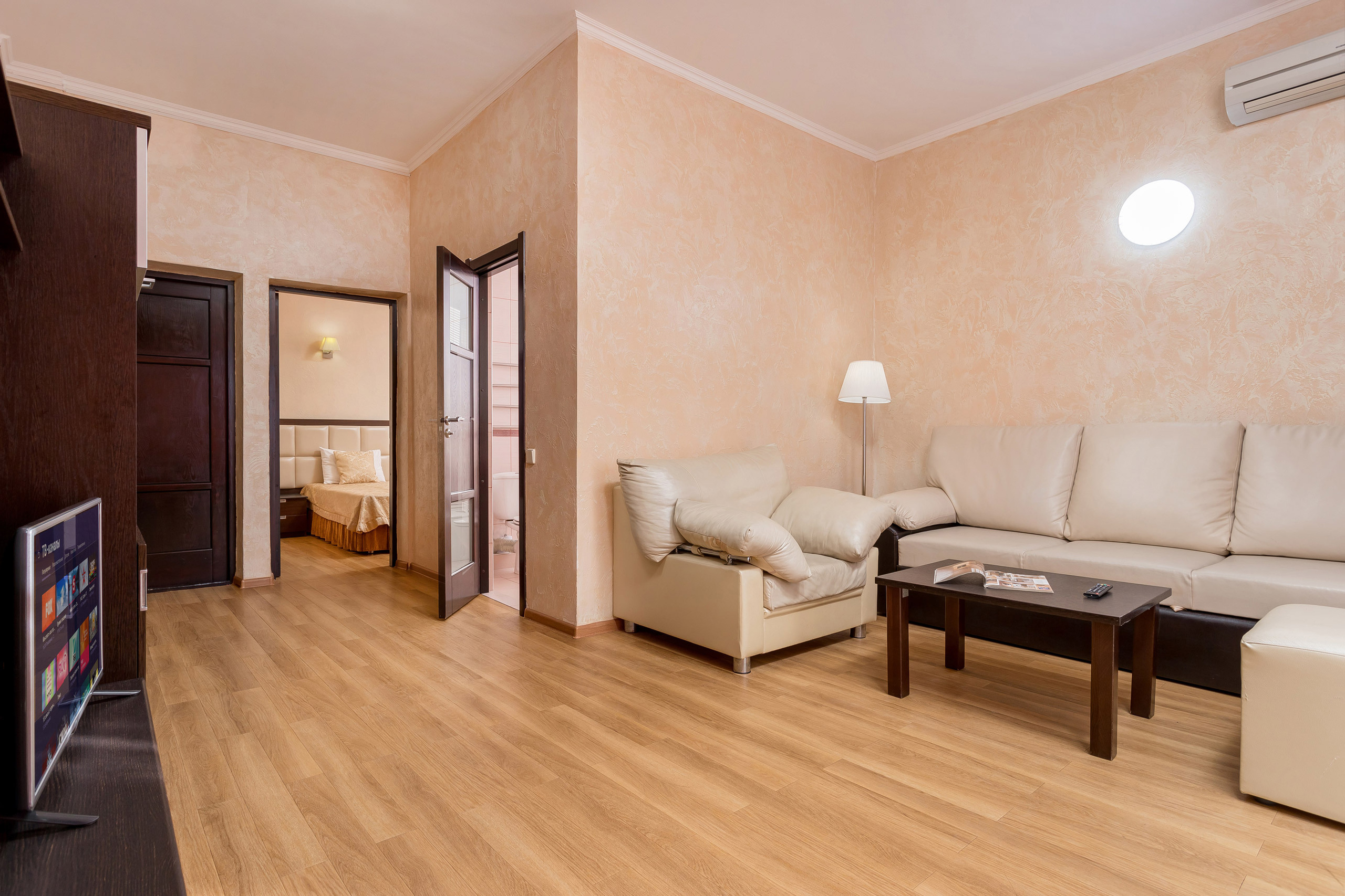 Фотосъёмка в Витязево Гостевой комплекс «Марина». Интерьерный фотограф Краснодар: профессионально по доступным ценам