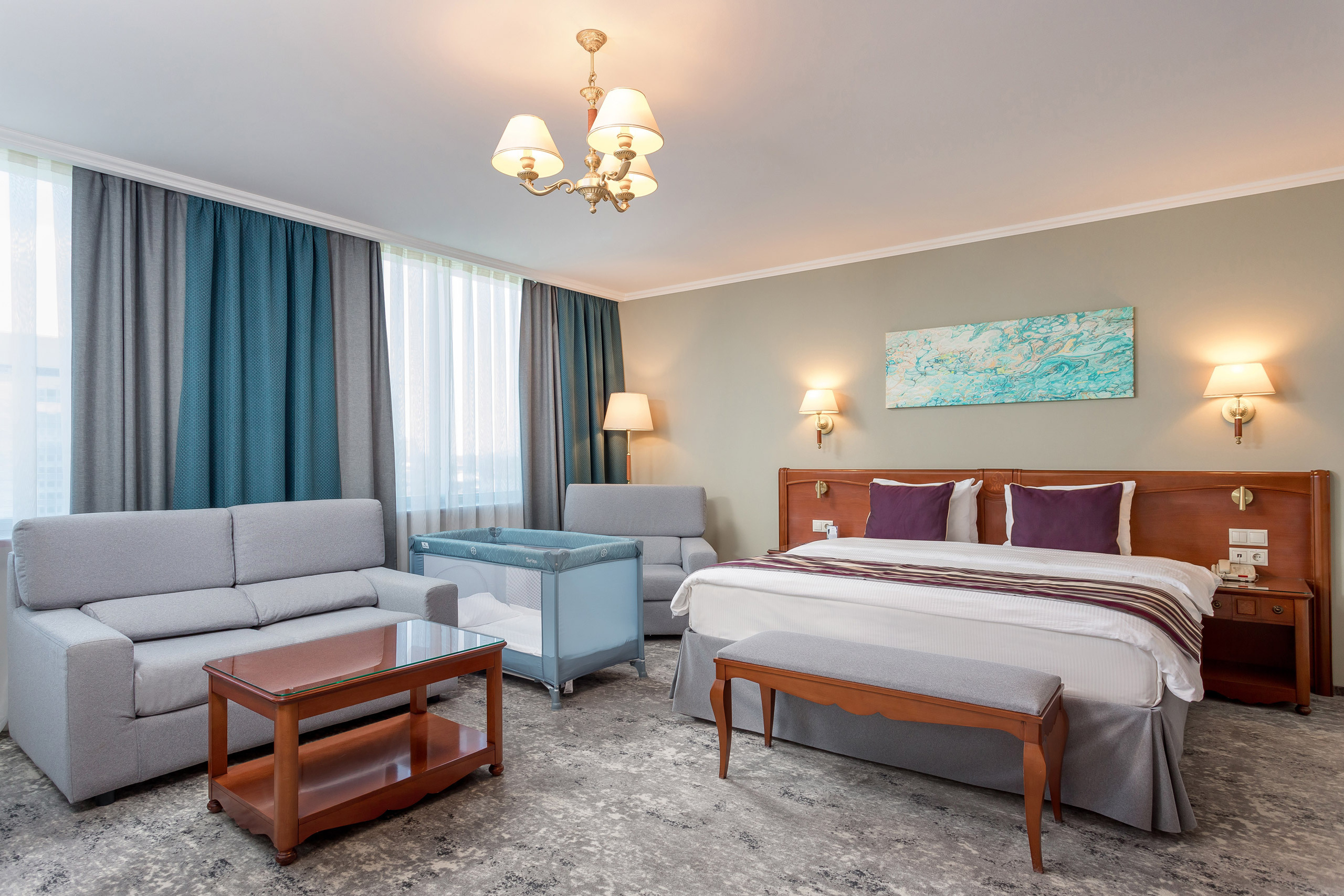 Crown plaza. Интерьерный фотограф Краснодар: профессионально по доступным ценам