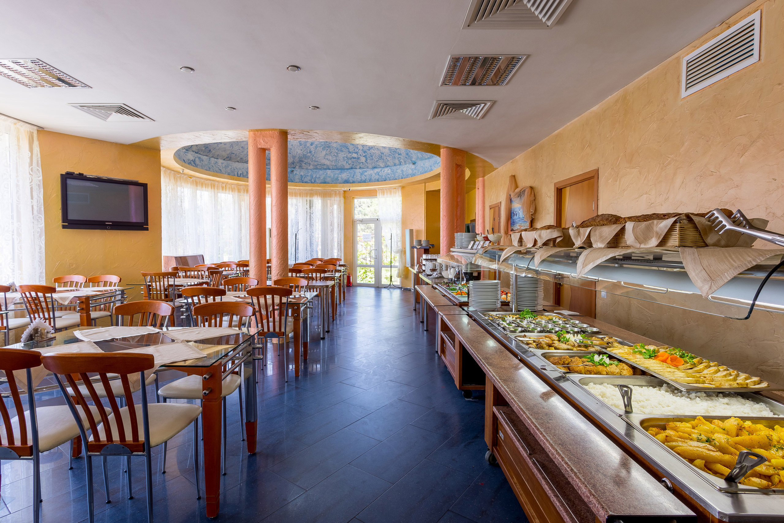 Фотосъёмка в Витязево Гостевой комплекс «Марина». Интерьерный фотограф Краснодар: профессионально по доступным ценам