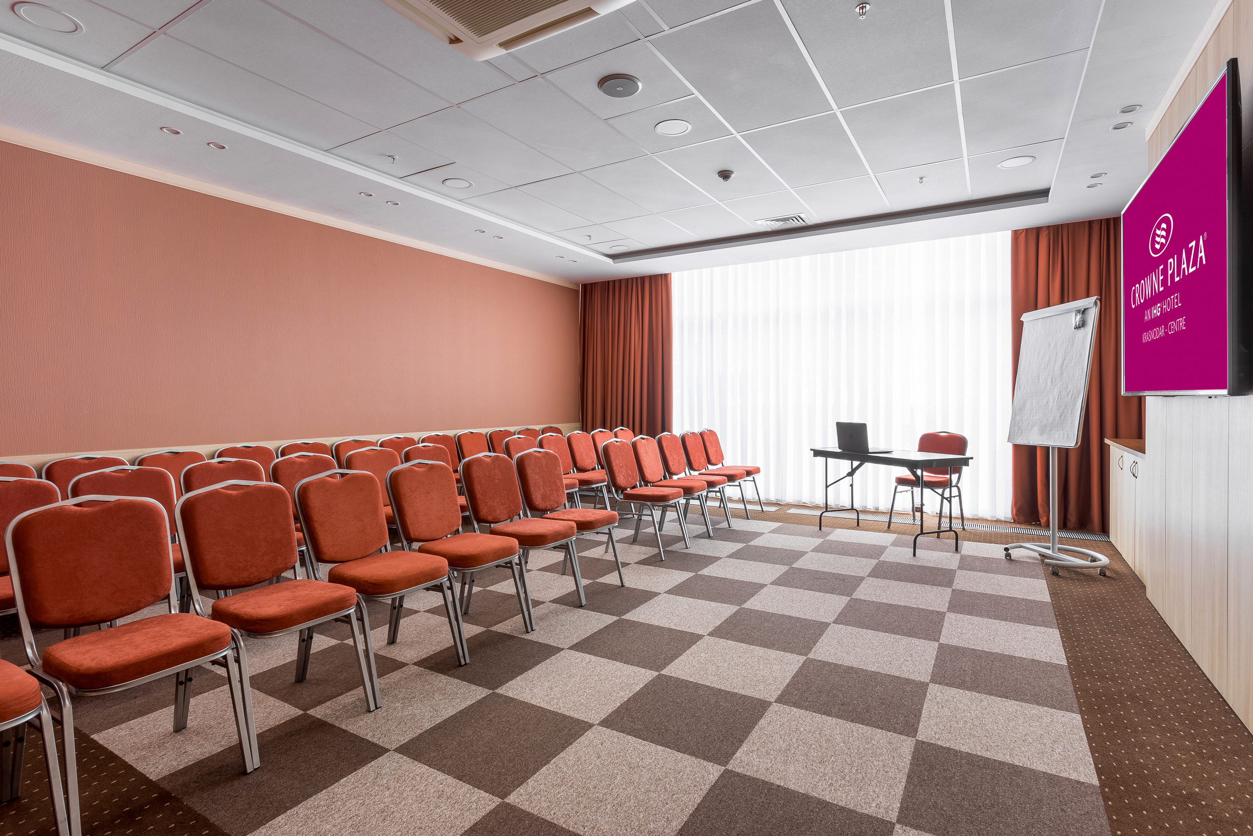 Crown plaza. Интерьерный фотограф Краснодар: профессионально по доступным ценам