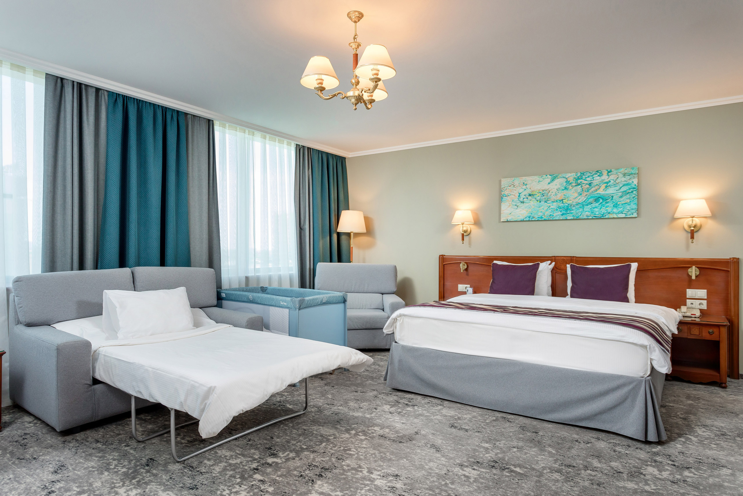 Crown plaza. Интерьерный фотограф Краснодар: профессионально по доступным ценам