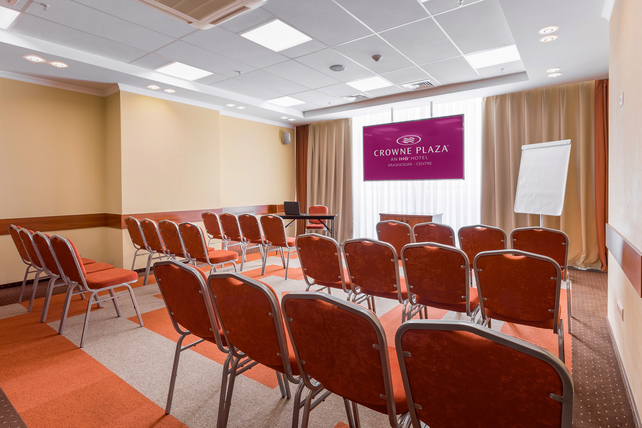 Crown plaza. Интерьерный фотограф Краснодар: профессионально по доступным ценам