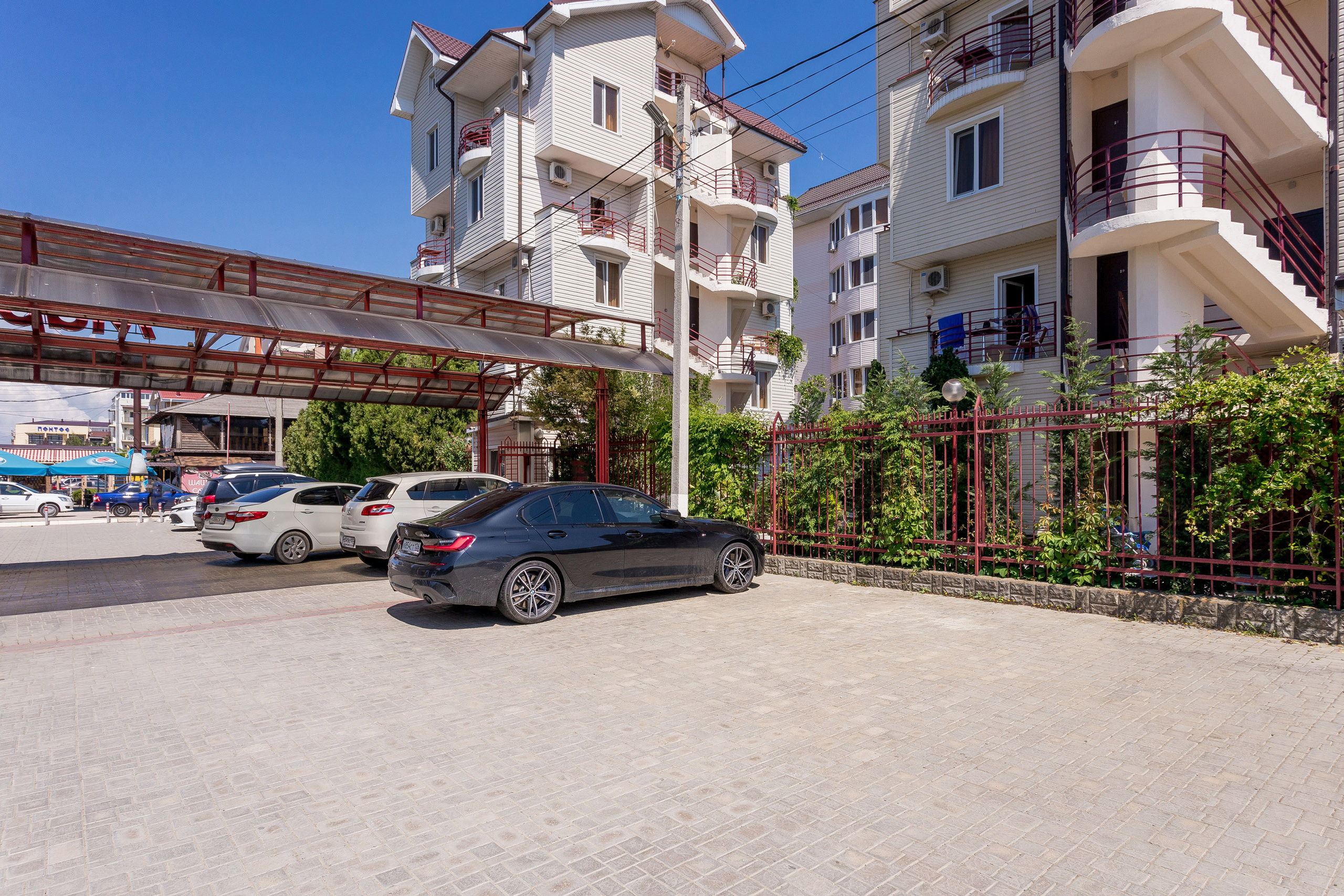 Фотосъёмка в Витязево Гостевой комплекс «Марина». Интерьерный фотограф Краснодар: профессионально по доступным ценам