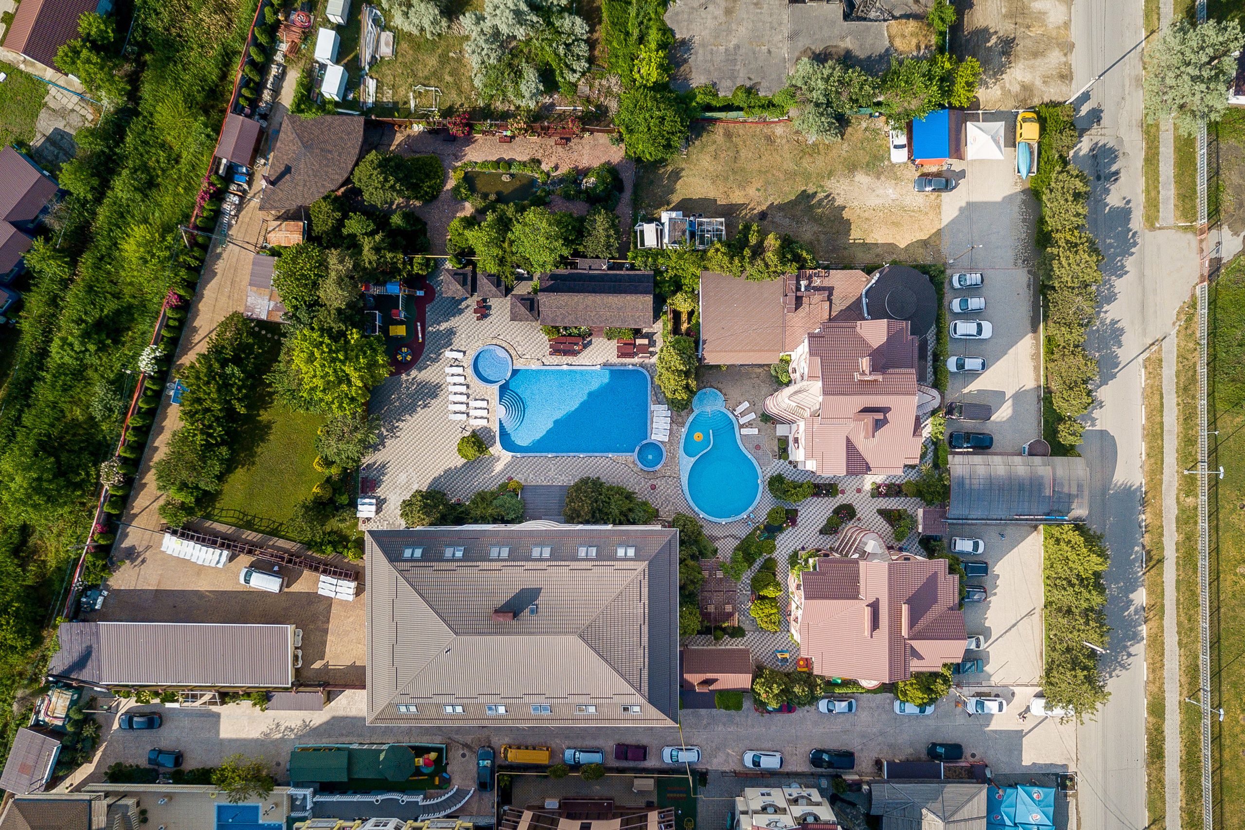 Фотосъёмка в Витязево Гостевой комплекс «Марина». Интерьерный фотограф Краснодар: профессионально по доступным ценам