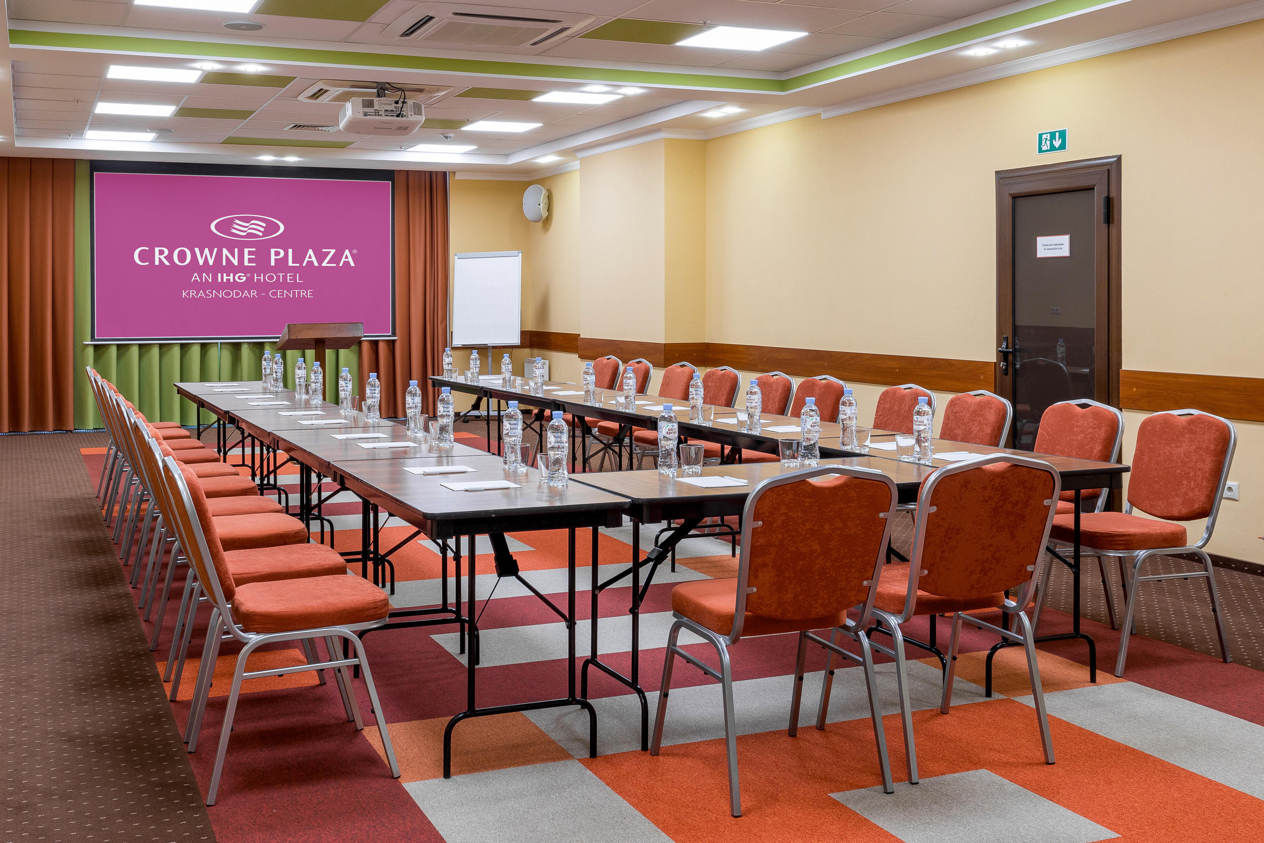 Crown plaza. Интерьерный фотограф Краснодар: профессионально по доступным ценам