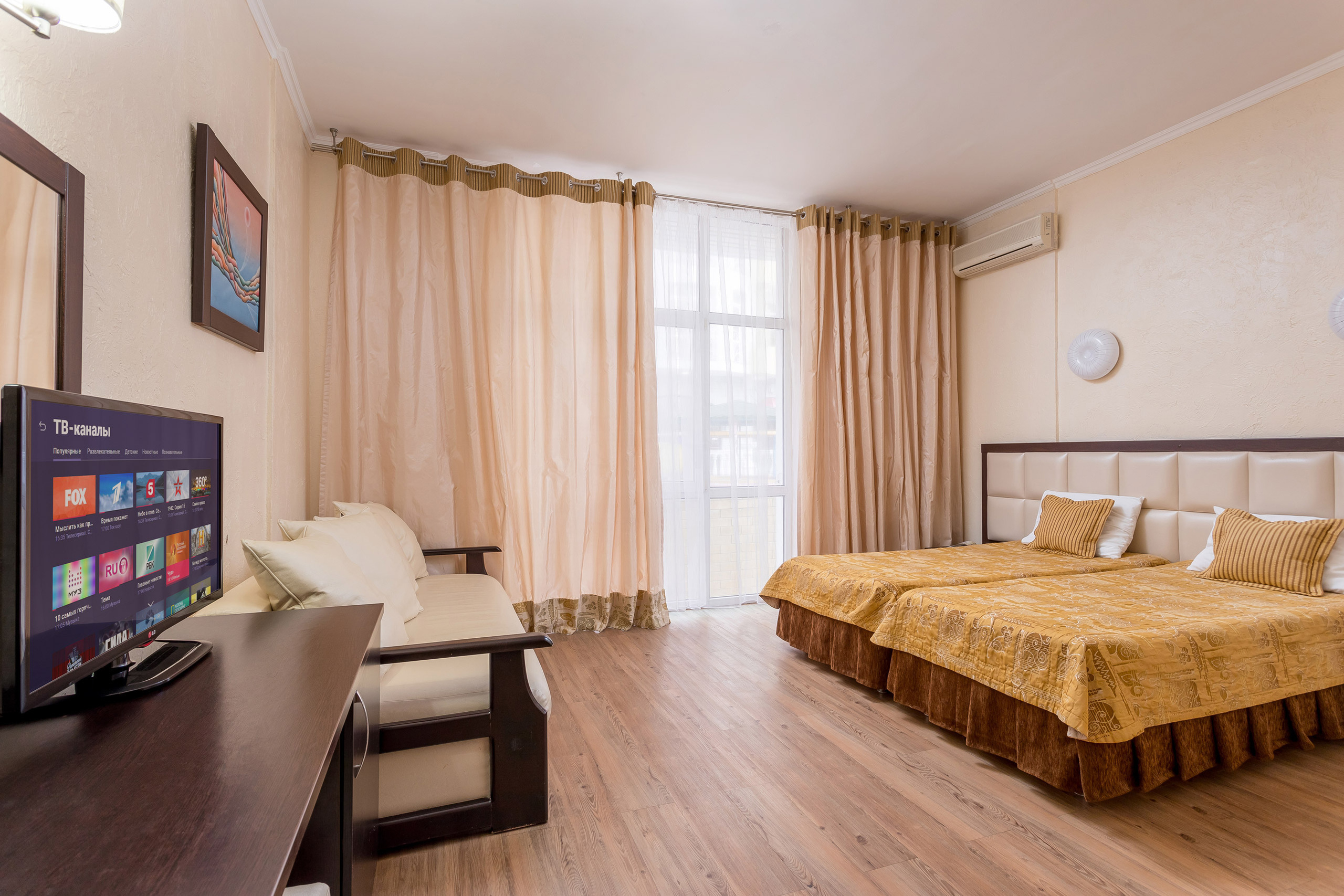 Фотосъёмка в Витязево Гостевой комплекс «Марина». Интерьерный фотограф Краснодар: профессионально по доступным ценам