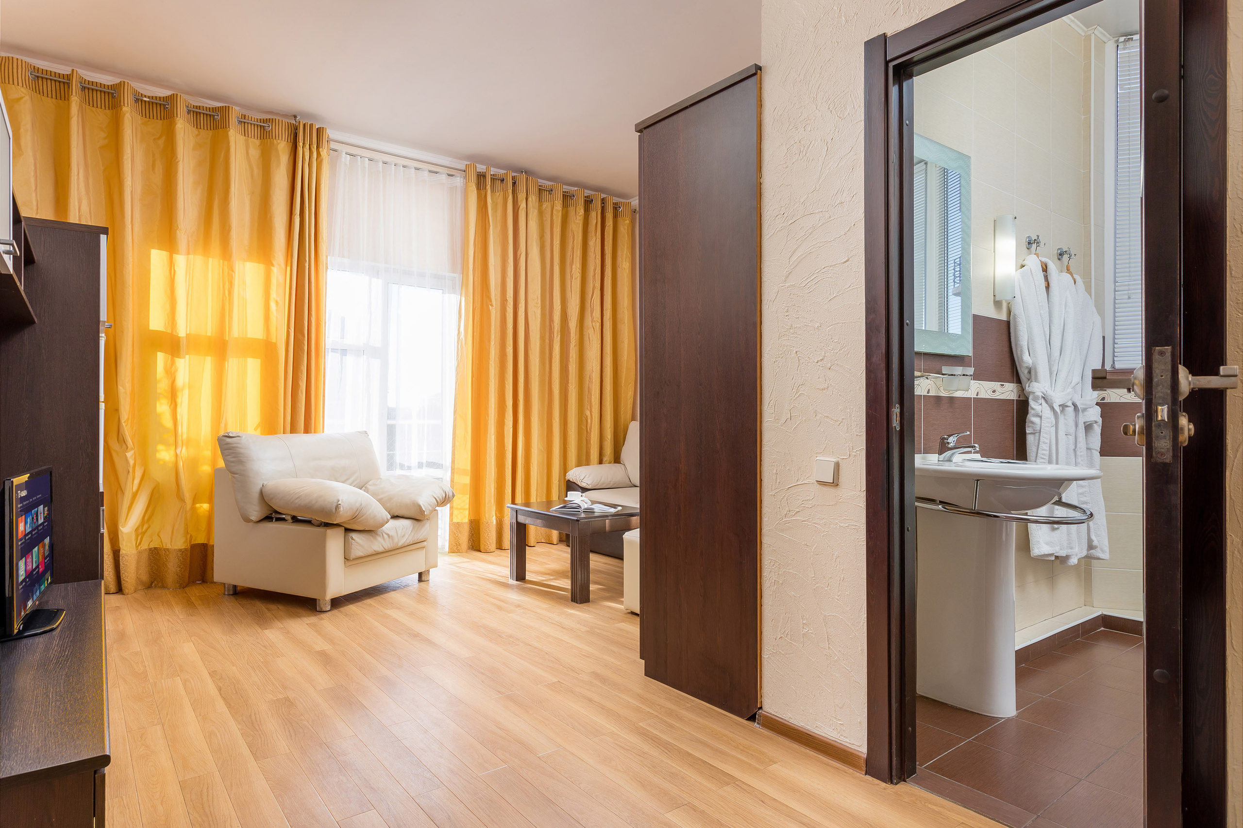 Фотосъёмка в Витязево Гостевой комплекс «Марина». Интерьерный фотограф Краснодар: профессионально по доступным ценам