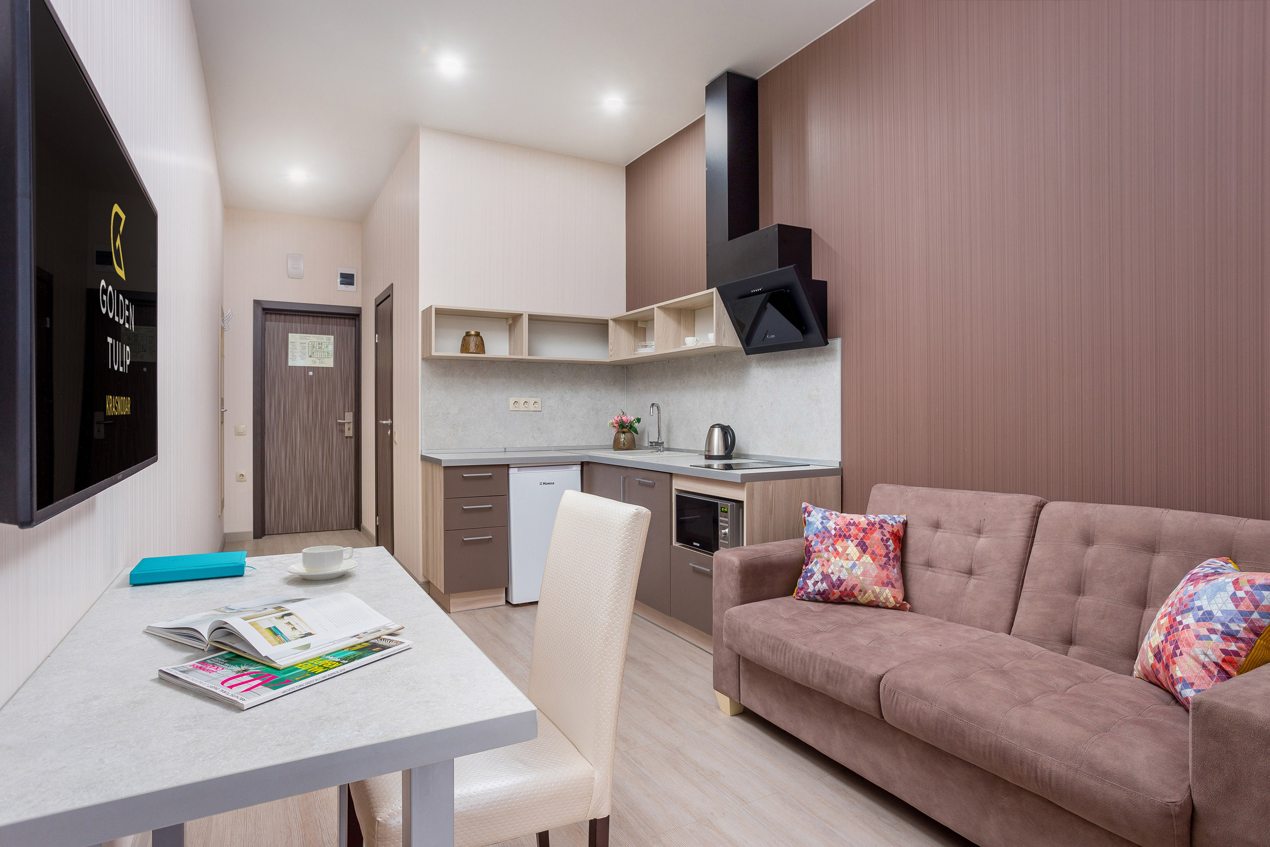 Интерьерная фотосъемка отеля. Интерьерный фотограф Краснодар: профессионально по доступным ценам