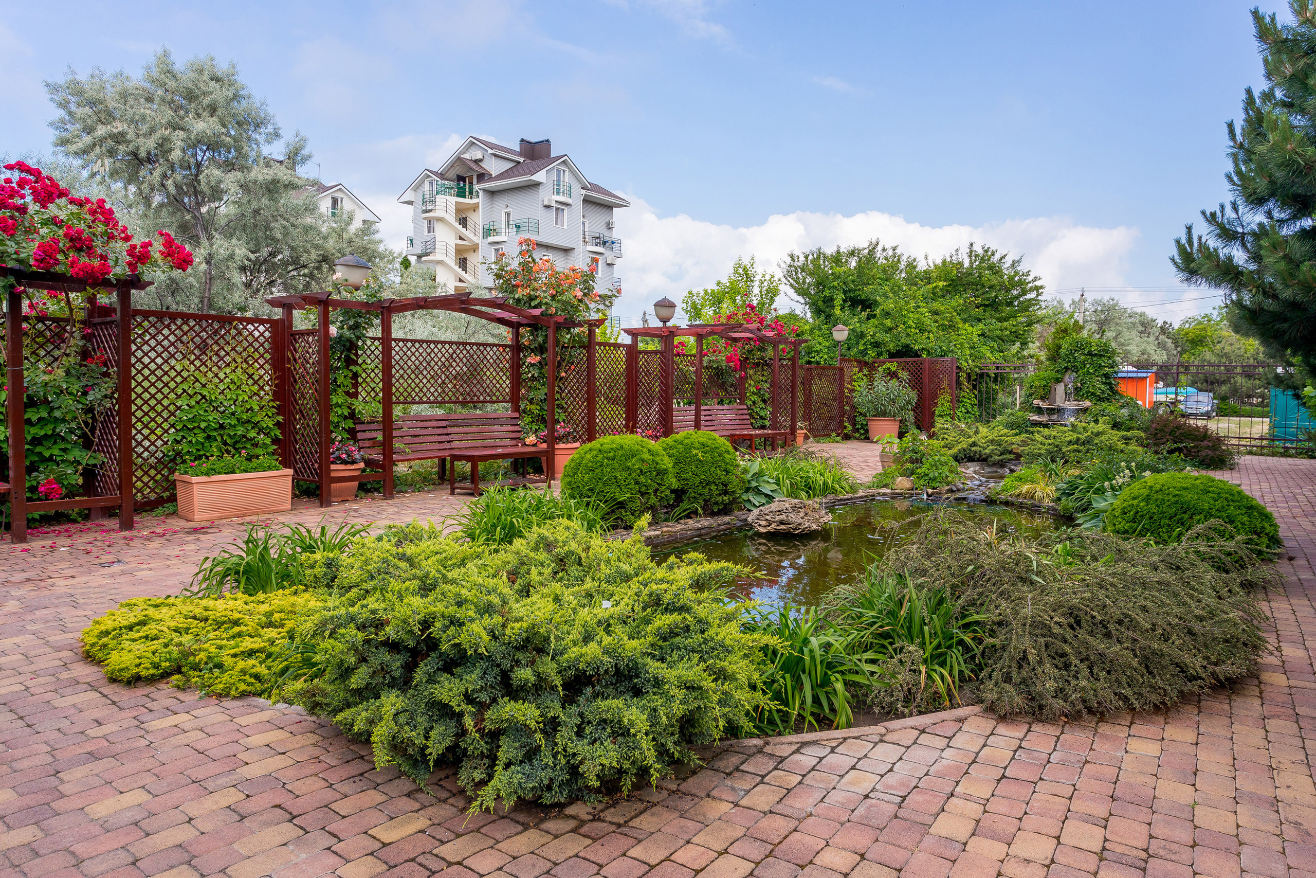 Фотосъёмка в Витязево Гостевой комплекс «Марина». Интерьерный фотограф Краснодар: профессионально по доступным ценам