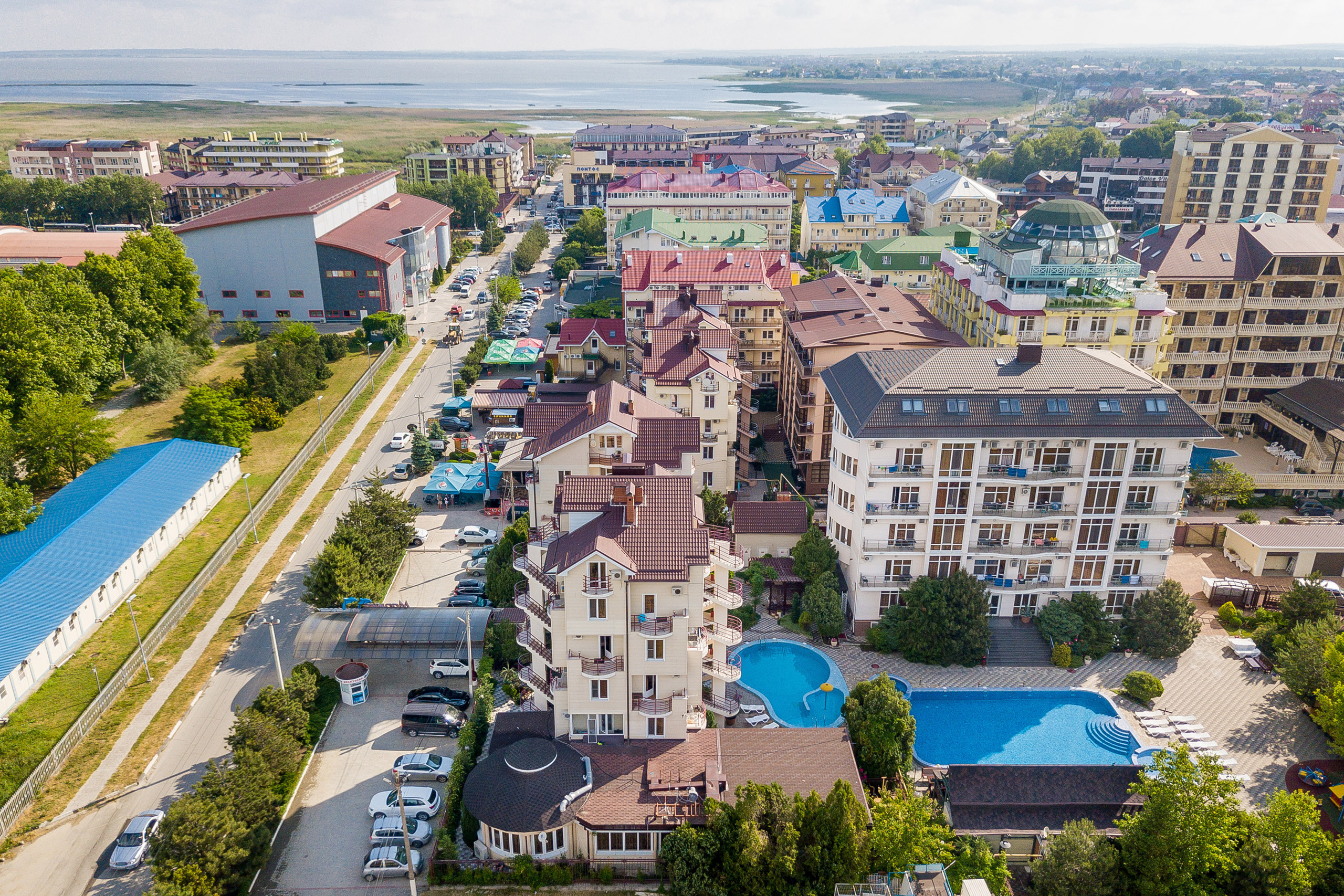 Фотосъёмка в Витязево Гостевой комплекс «Марина». Интерьерный фотограф Краснодар: профессионально по доступным ценам