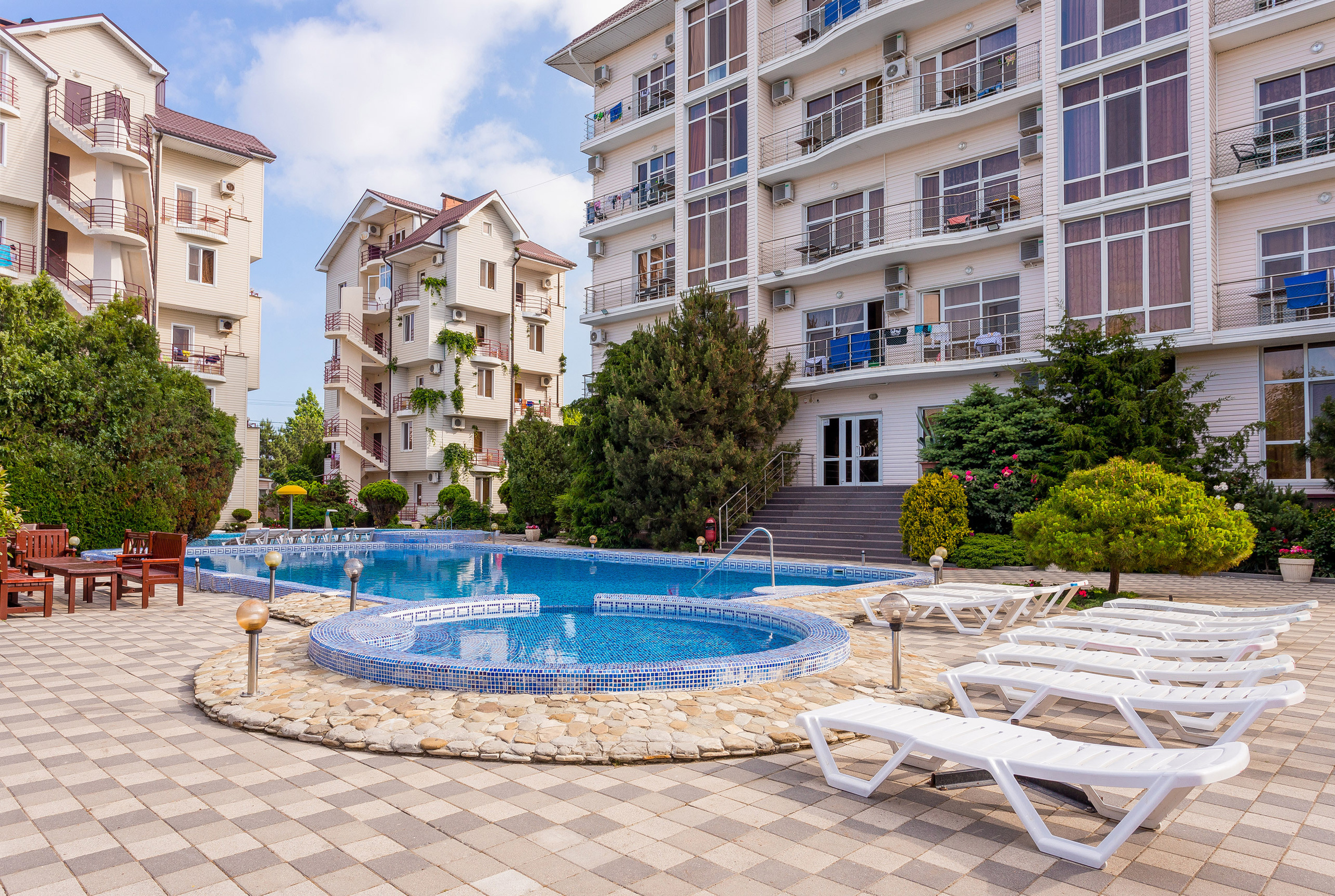 Фотосъёмка в Витязево Гостевой комплекс «Марина». Интерьерный фотограф Краснодар: профессионально по доступным ценам