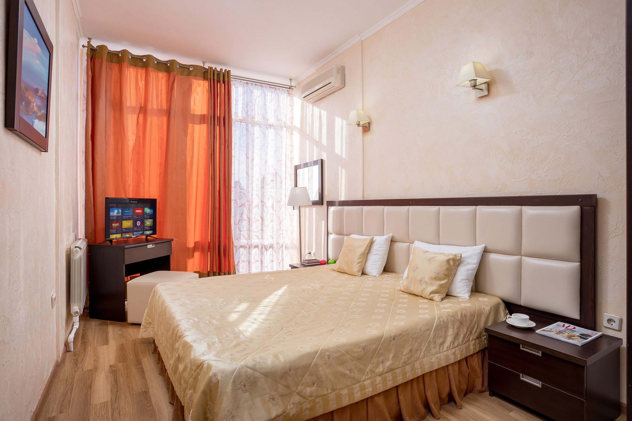 Фотосъёмка в Витязево Гостевой комплекс «Марина». Интерьерный фотограф Краснодар: профессионально по доступным ценам