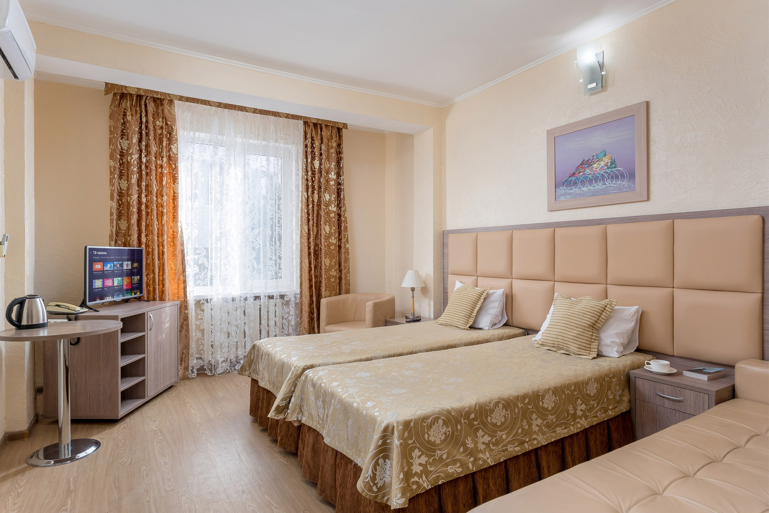 Фотосъёмка в Витязево Гостевой комплекс «Марина». Интерьерный фотограф Краснодар: профессионально по доступным ценам