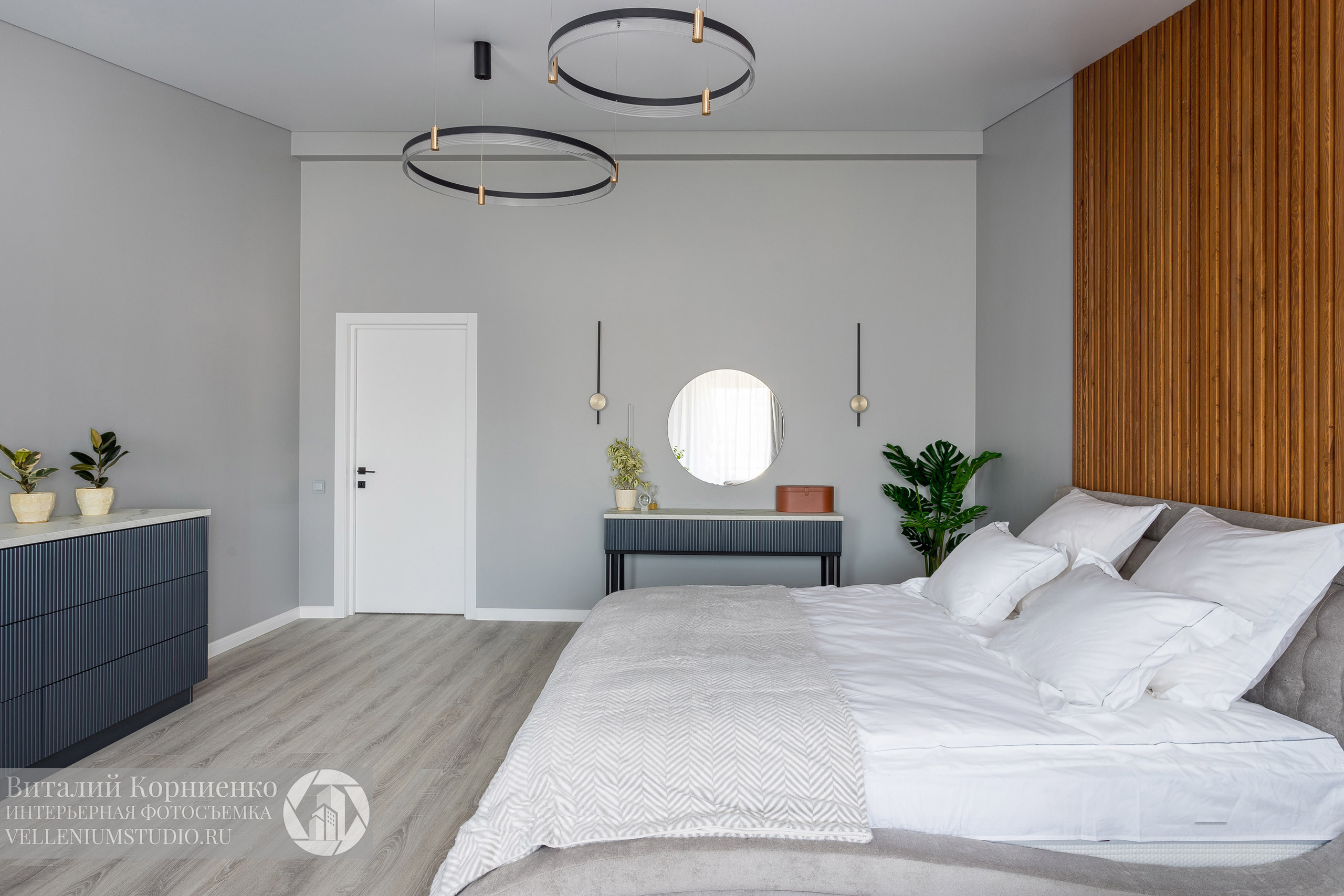 Фотосъемка реализованного дизайн проекта для портфолио дизайнера интерьера. Интерьерный фотограф Краснодар: профессионально по доступным ценам