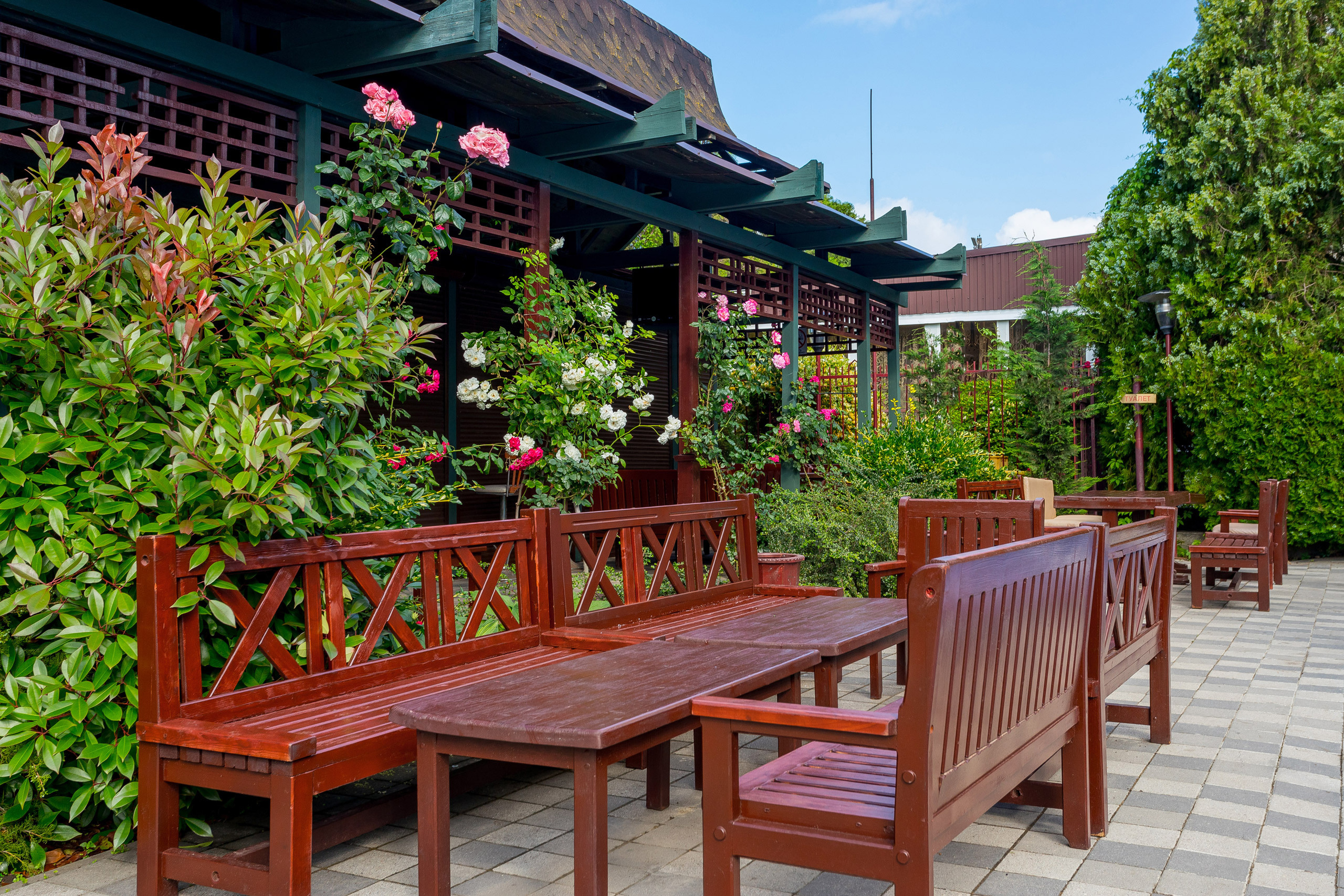 Фотосъёмка в Витязево Гостевой комплекс «Марина». Интерьерный фотограф Краснодар: профессионально по доступным ценам