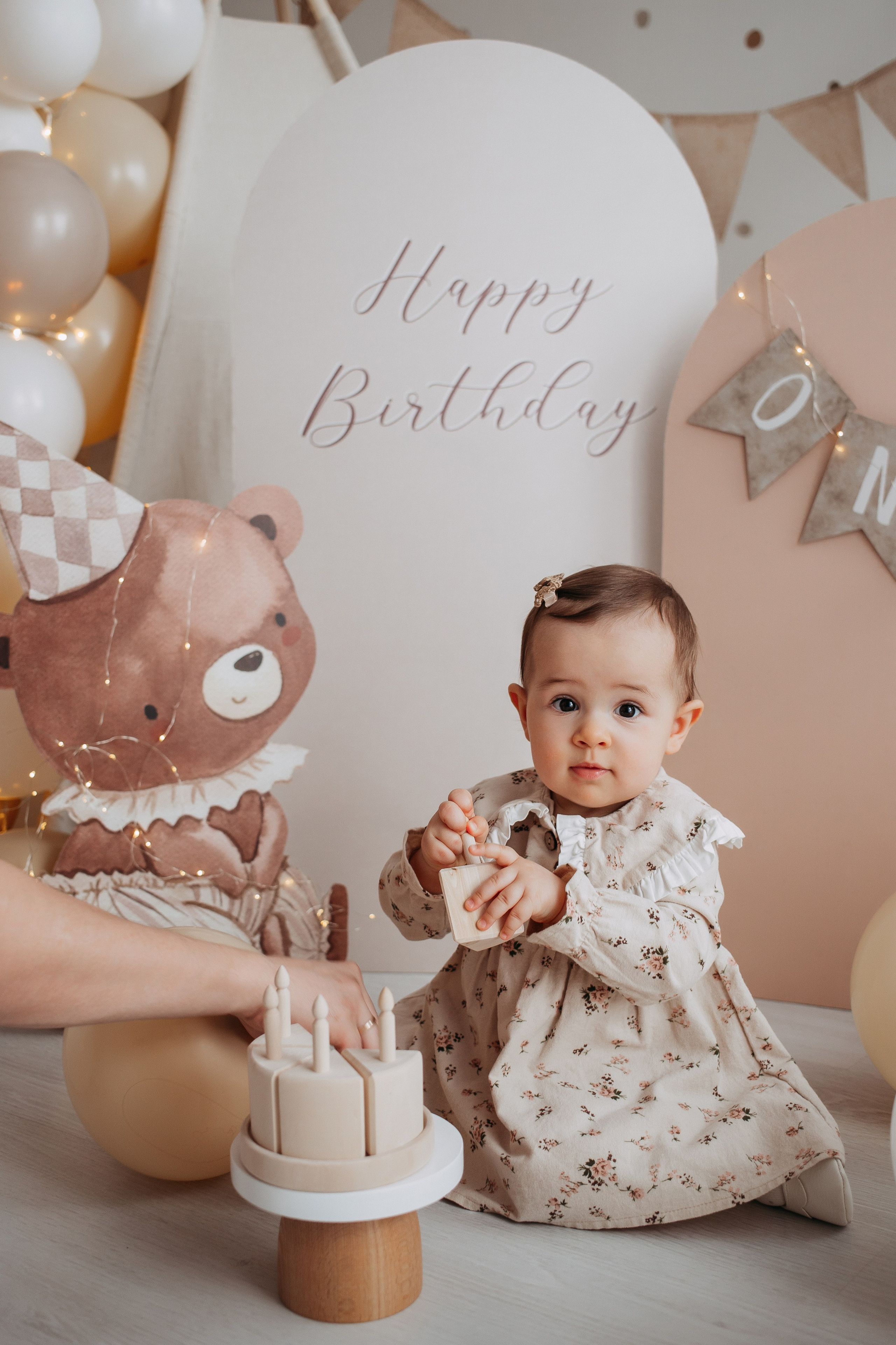 Алине 1 годик. Фотограф в Санкт-Петербурге Гарипова Валерия