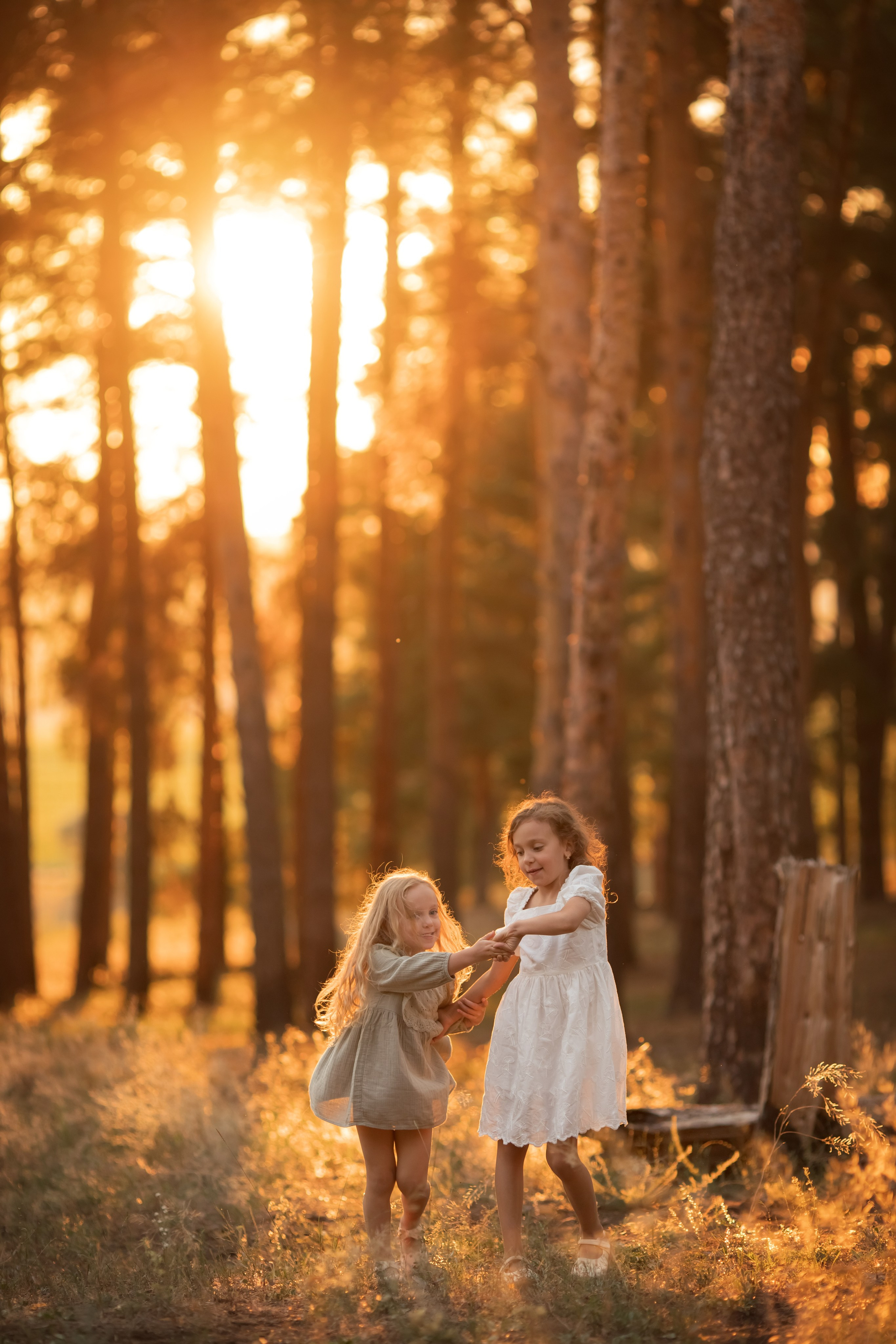 Теплый август. Семейный и детский фотограф в Саратове Полина Коткина