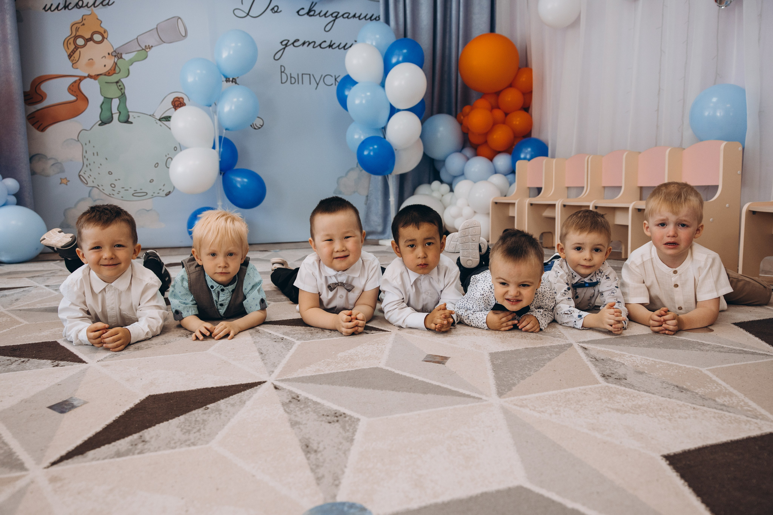 Выпускной в саду. Свадебный, семейный фотограф в Иркутске Светлана Макаричева